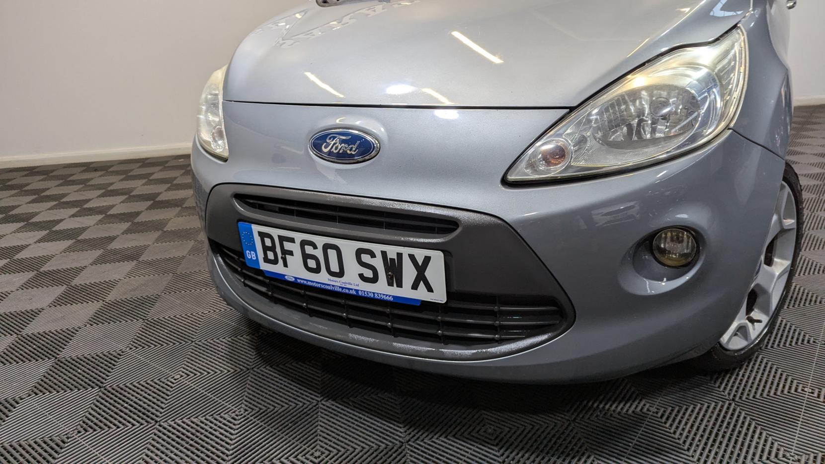 Ford Ka 1.2 Titanium Hatchback 3dr Petrol Manual Euro 4 (69 ps)