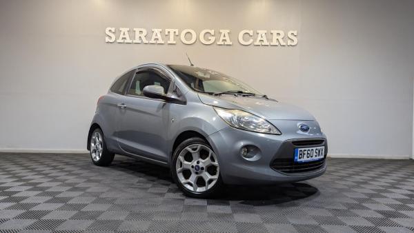 Ford Ka 1.2 Titanium Hatchback 3dr Petrol Manual Euro 4 (69 ps)