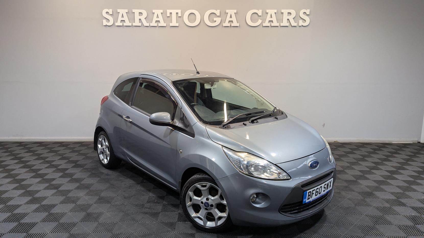 Ford Ka 1.2 Titanium Hatchback 3dr Petrol Manual Euro 4 (69 ps)