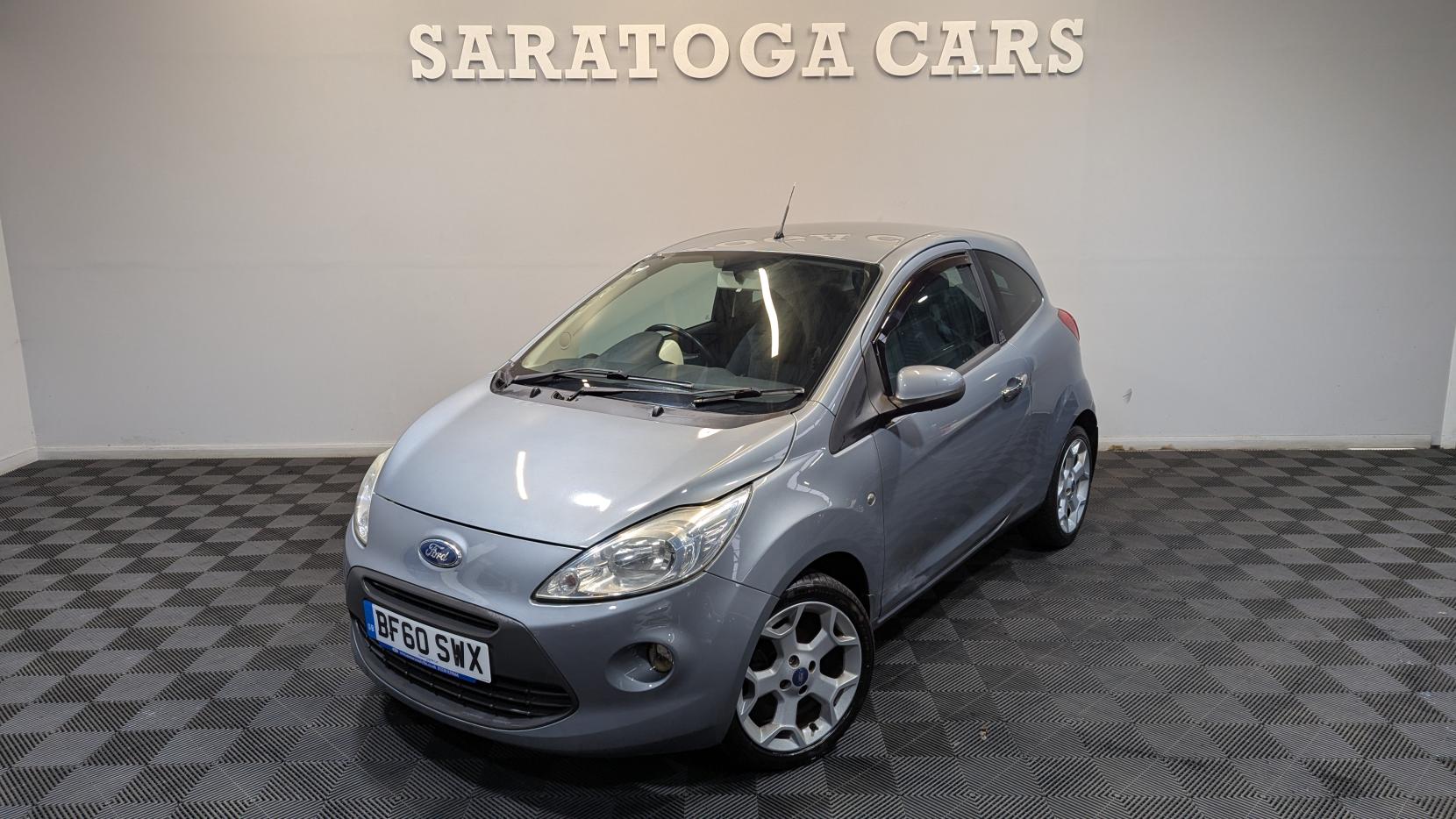 Ford Ka 1.2 Titanium Hatchback 3dr Petrol Manual Euro 4 (69 ps)