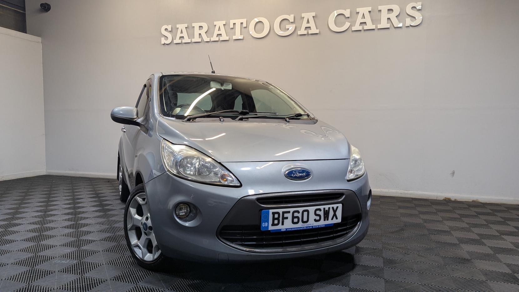 Ford Ka 1.2 Titanium Hatchback 3dr Petrol Manual Euro 4 (69 ps)