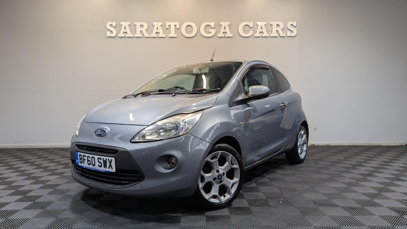 Ford Ka 1.2 Titanium Hatchback 3dr Petrol Manual Euro 4 (69 ps)