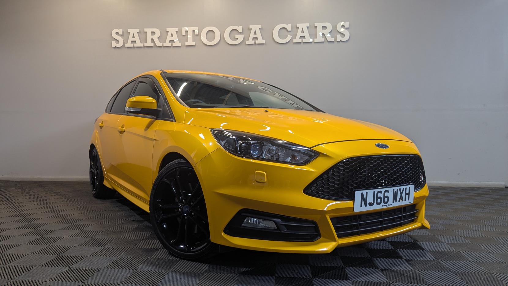 Ford Focus 2.0 TDCi ST-3 Hatchback 5dr Diesel Manual Euro 6 (s/s) (185 ps)