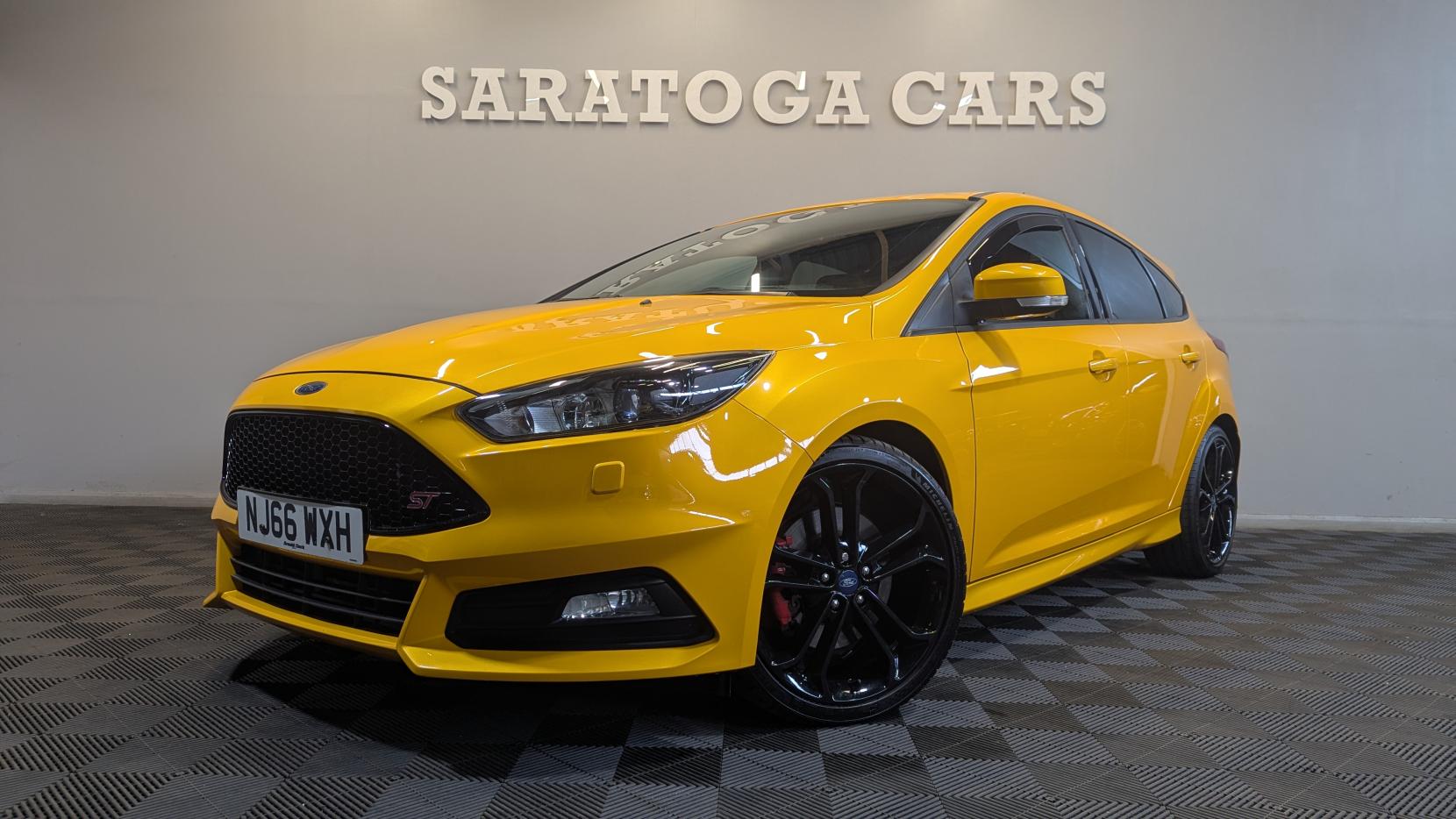 Ford Focus 2.0 TDCi ST-3 Hatchback 5dr Diesel Manual Euro 6 (s/s) (185 ps)