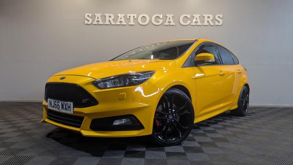 Ford Focus 2.0 TDCi ST-3 Hatchback 5dr Diesel Manual Euro 6 (s/s) (185 ps)