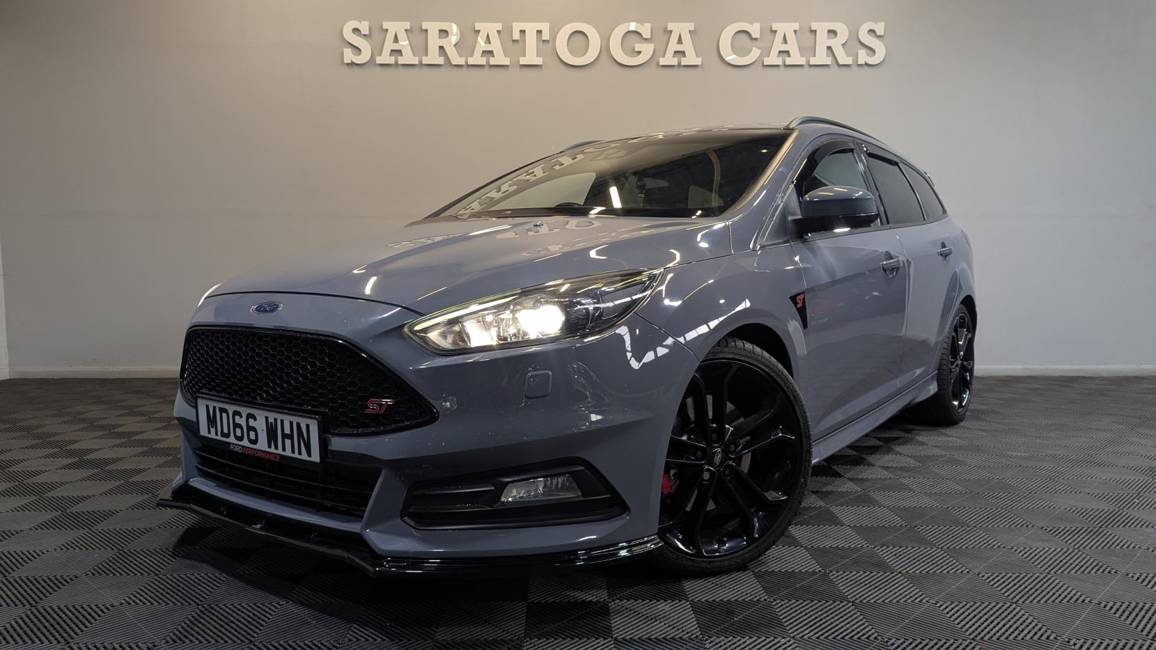 Ford Focus 2.0 TDCi ST-3 Estate 5dr Diesel Manual Euro 6 (s/s) (185 ps)