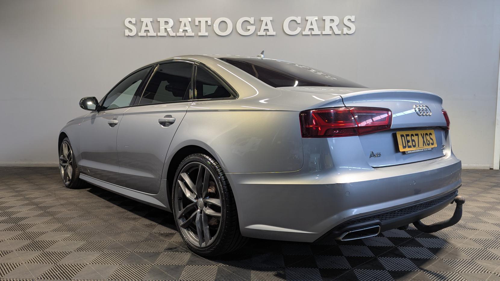 Audi A6 Saloon 2.0 TDI Black Edition Saloon 4dr Diesel S Tronic quattro Euro 6 (s/s) (190 ps)