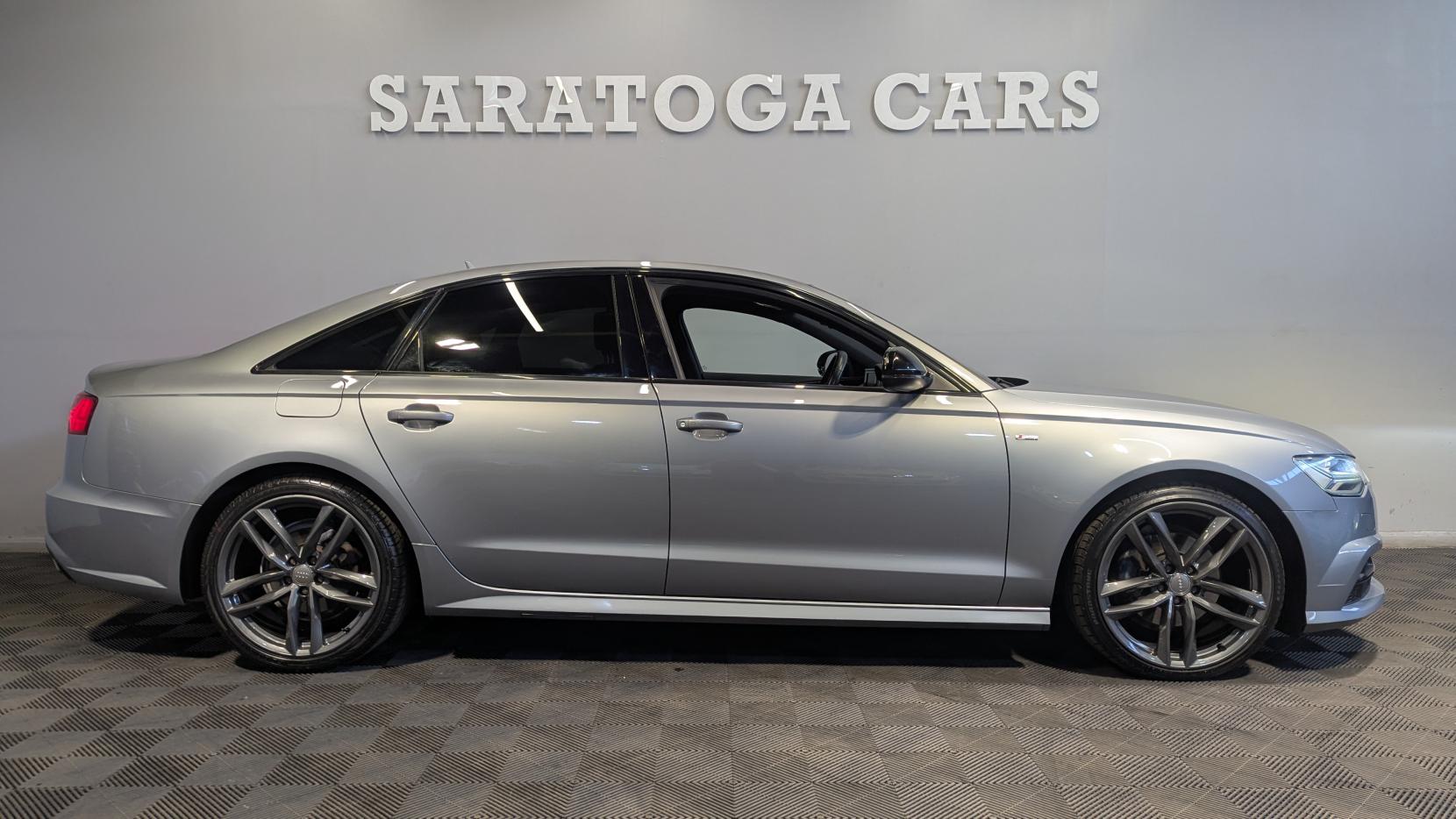 Audi A6 Saloon 2.0 TDI Black Edition Saloon 4dr Diesel S Tronic quattro Euro 6 (s/s) (190 ps)