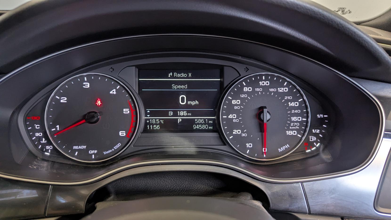 Audi A6 Saloon 2.0 TDI Black Edition Saloon 4dr Diesel S Tronic quattro Euro 6 (s/s) (190 ps)