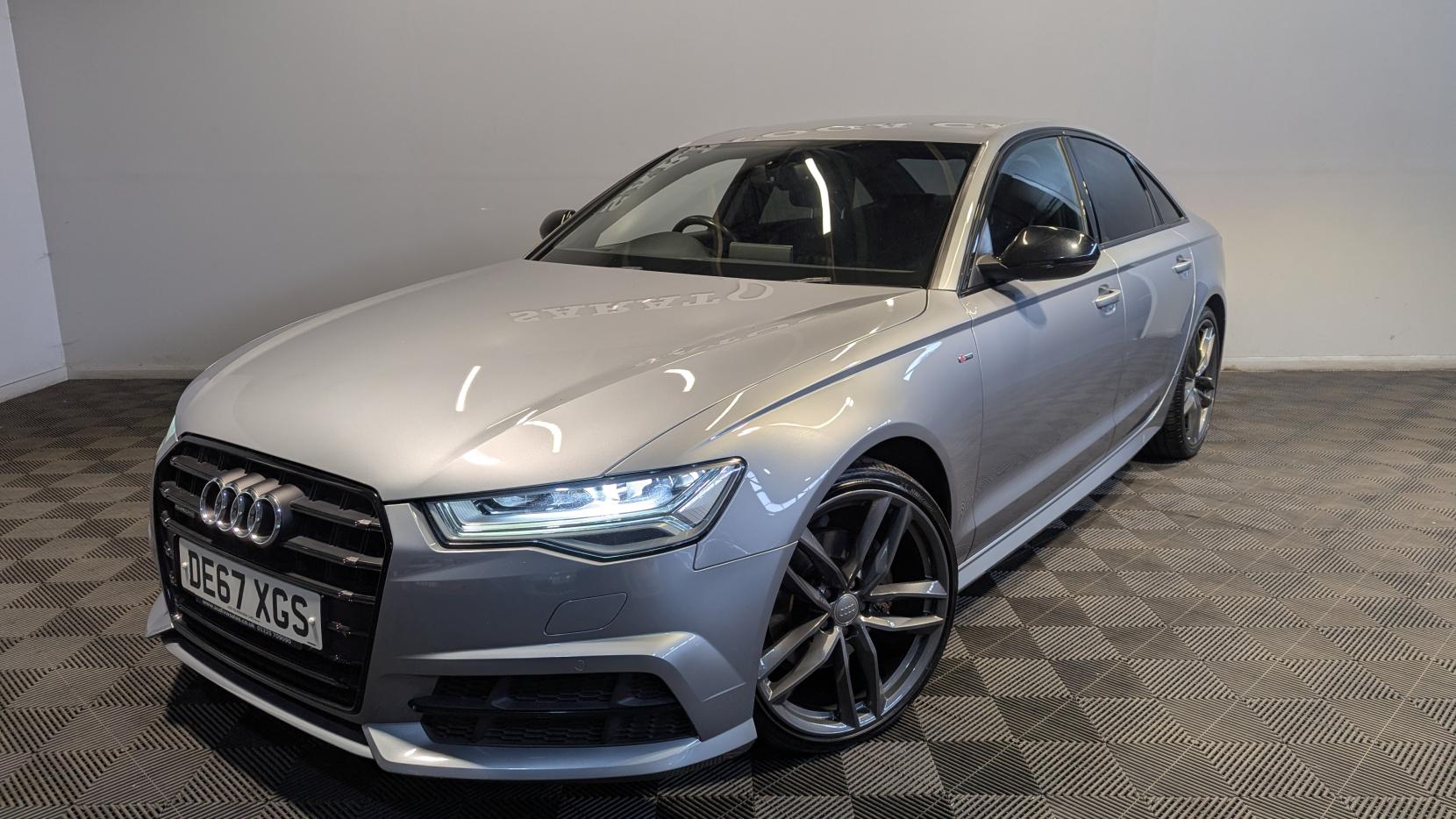 Audi A6 Saloon 2.0 TDI Black Edition Saloon 4dr Diesel S Tronic quattro Euro 6 (s/s) (190 ps)