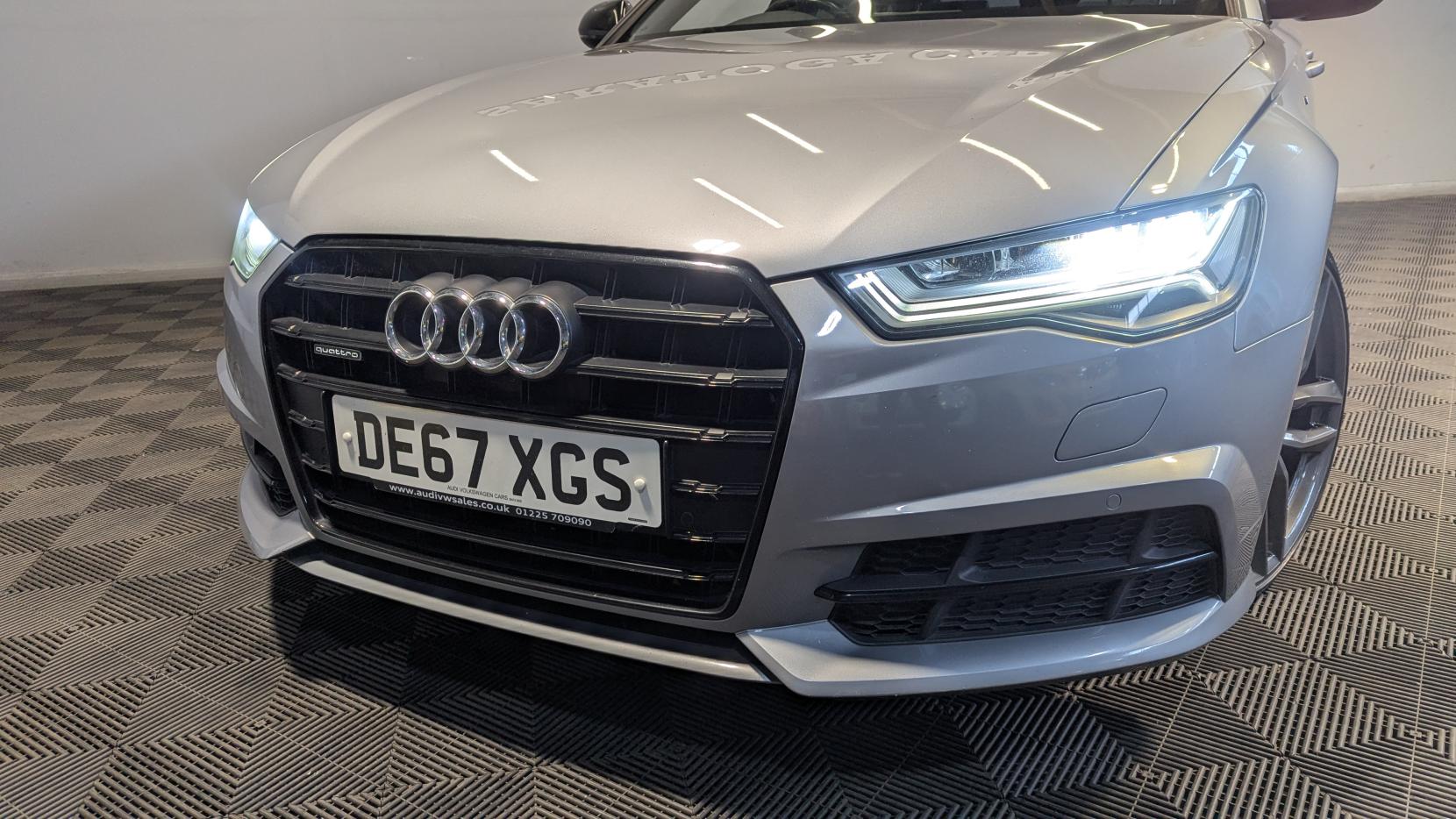 Audi A6 Saloon 2.0 TDI Black Edition Saloon 4dr Diesel S Tronic quattro Euro 6 (s/s) (190 ps)