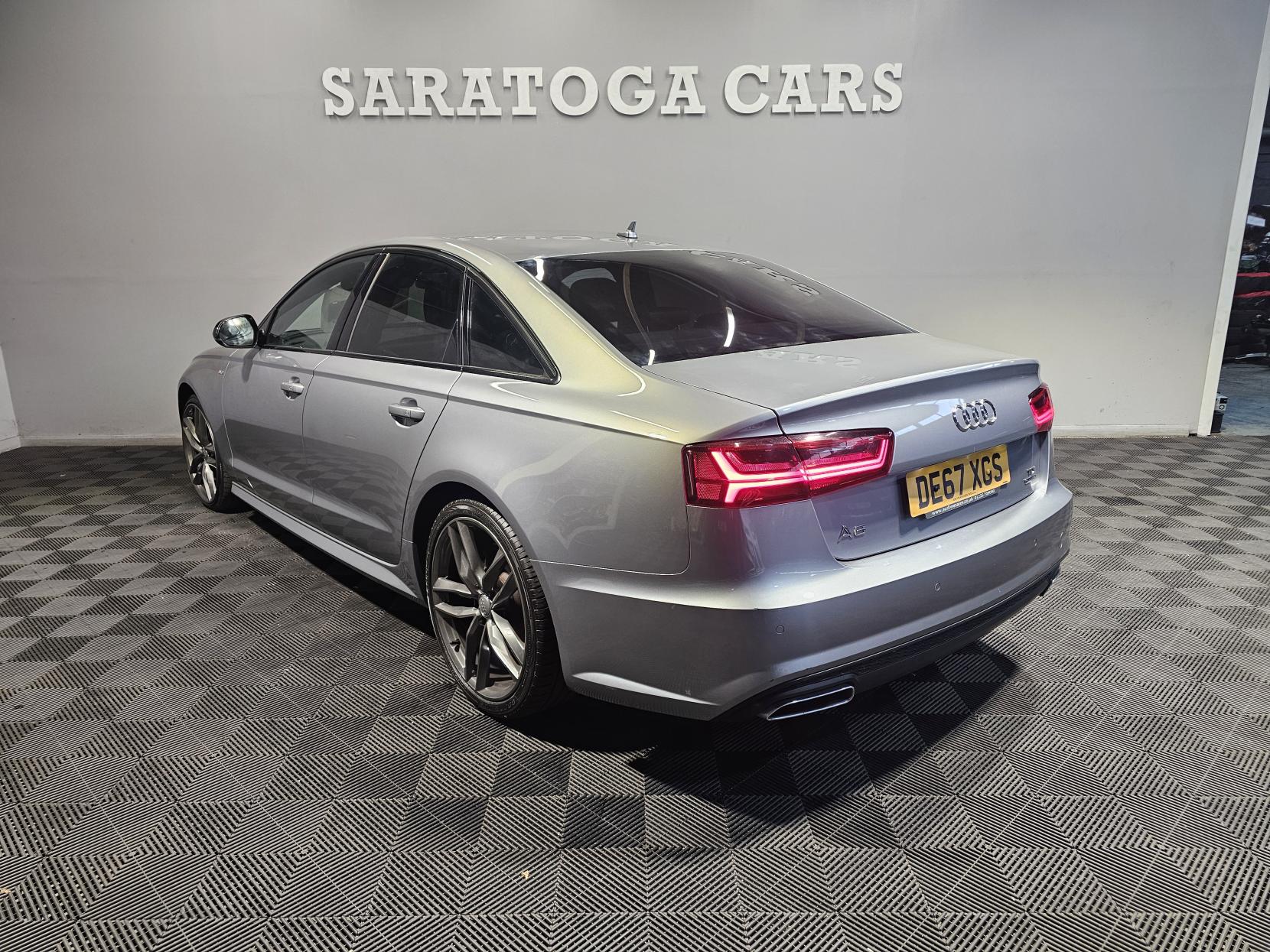Audi A6 Saloon 2.0 TDI Black Edition Saloon 4dr Diesel S Tronic quattro Euro 6 (s/s) (190 ps)