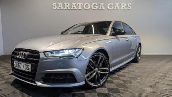 Audi A6 Saloon 2.0 TDI Black Edition Saloon 4dr Diesel S Tronic quattro Euro 6 (s/s) (190 ps)