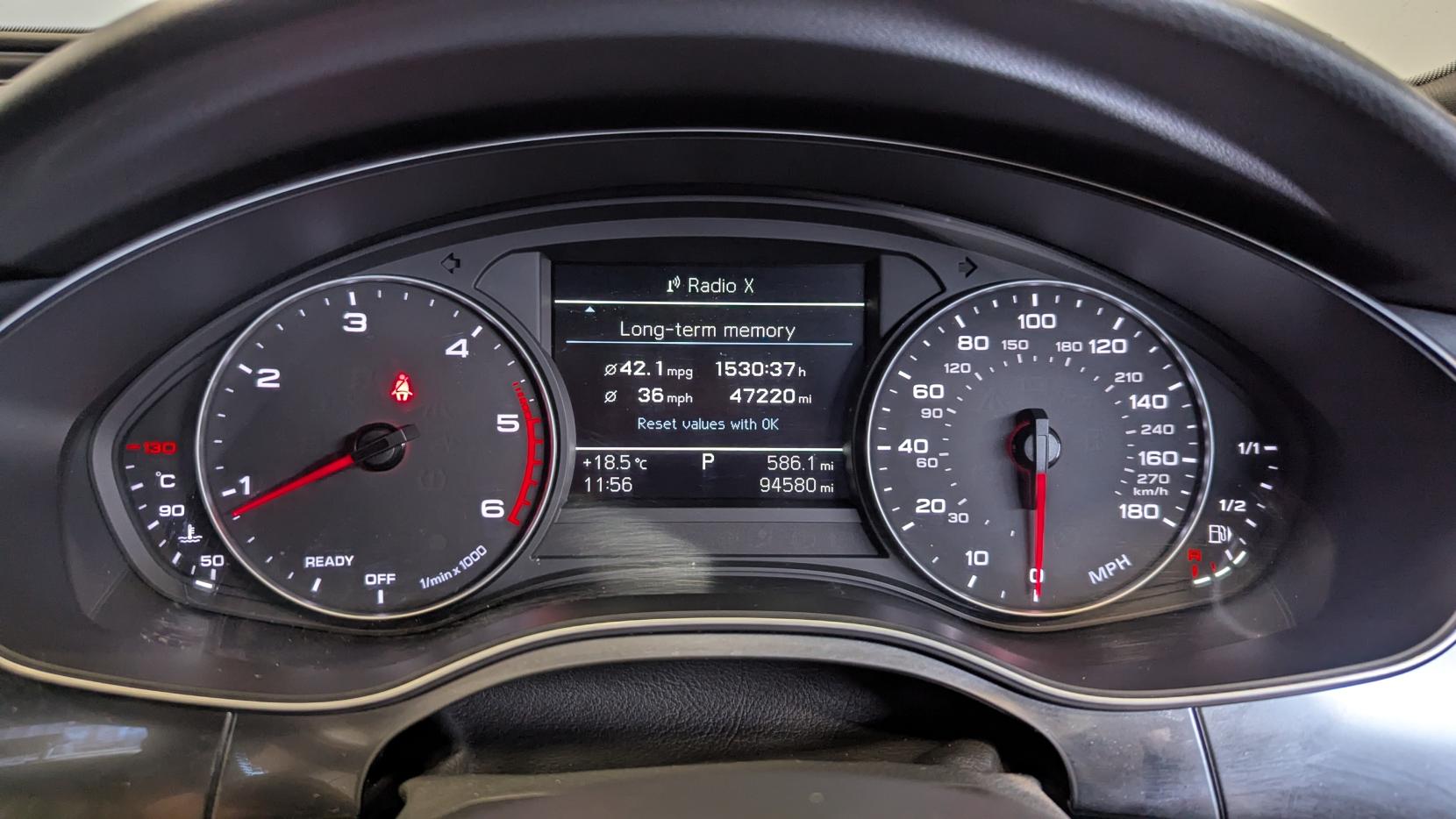 Audi A6 Saloon 2.0 TDI Black Edition Saloon 4dr Diesel S Tronic quattro Euro 6 (s/s) (190 ps)