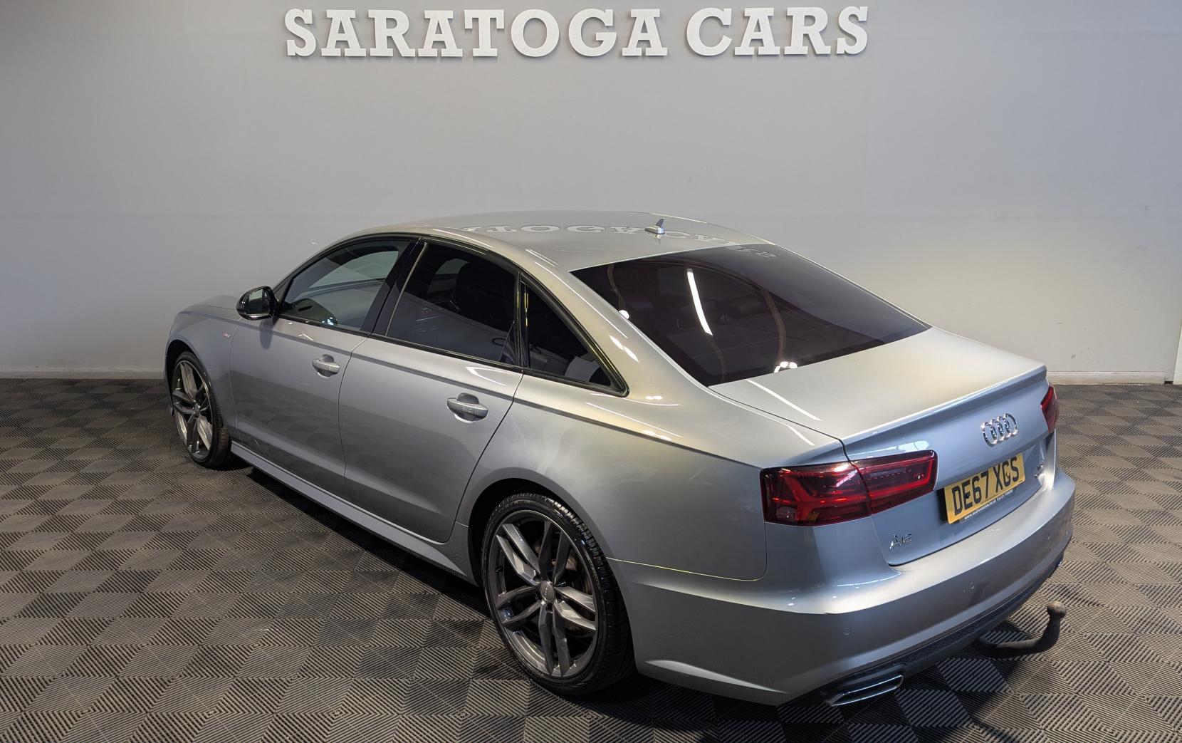 Audi A6 Saloon 2.0 TDI Black Edition Saloon 4dr Diesel S Tronic quattro Euro 6 (s/s) (190 ps)