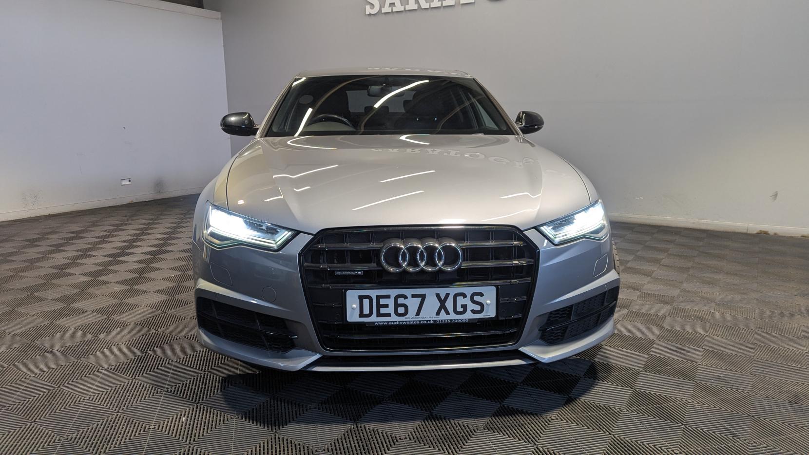 Audi A6 Saloon 2.0 TDI Black Edition Saloon 4dr Diesel S Tronic quattro Euro 6 (s/s) (190 ps)