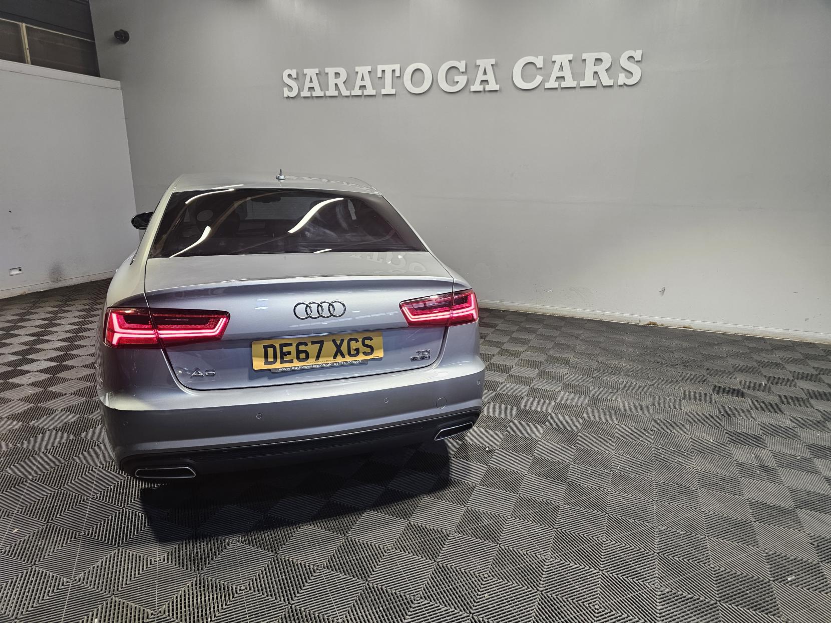 Audi A6 Saloon 2.0 TDI Black Edition Saloon 4dr Diesel S Tronic quattro Euro 6 (s/s) (190 ps)