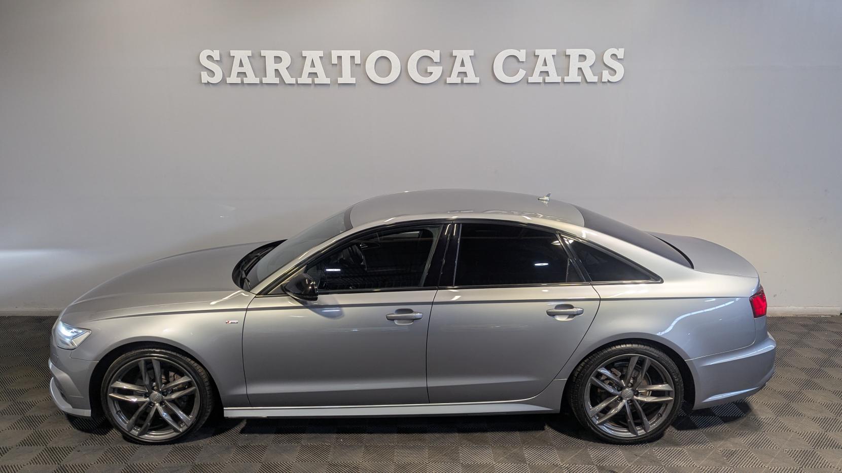Audi A6 Saloon 2.0 TDI Black Edition Saloon 4dr Diesel S Tronic quattro Euro 6 (s/s) (190 ps)