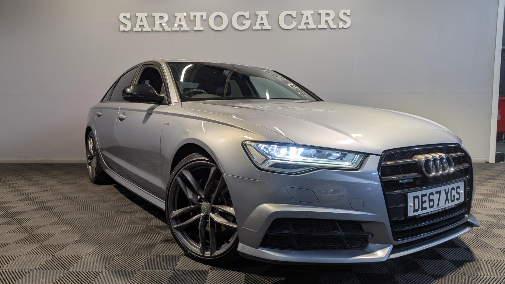 Audi A6 Saloon 2.0 TDI Black Edition Saloon 4dr Diesel S Tronic quattro Euro 6 (s/s) (190 ps)