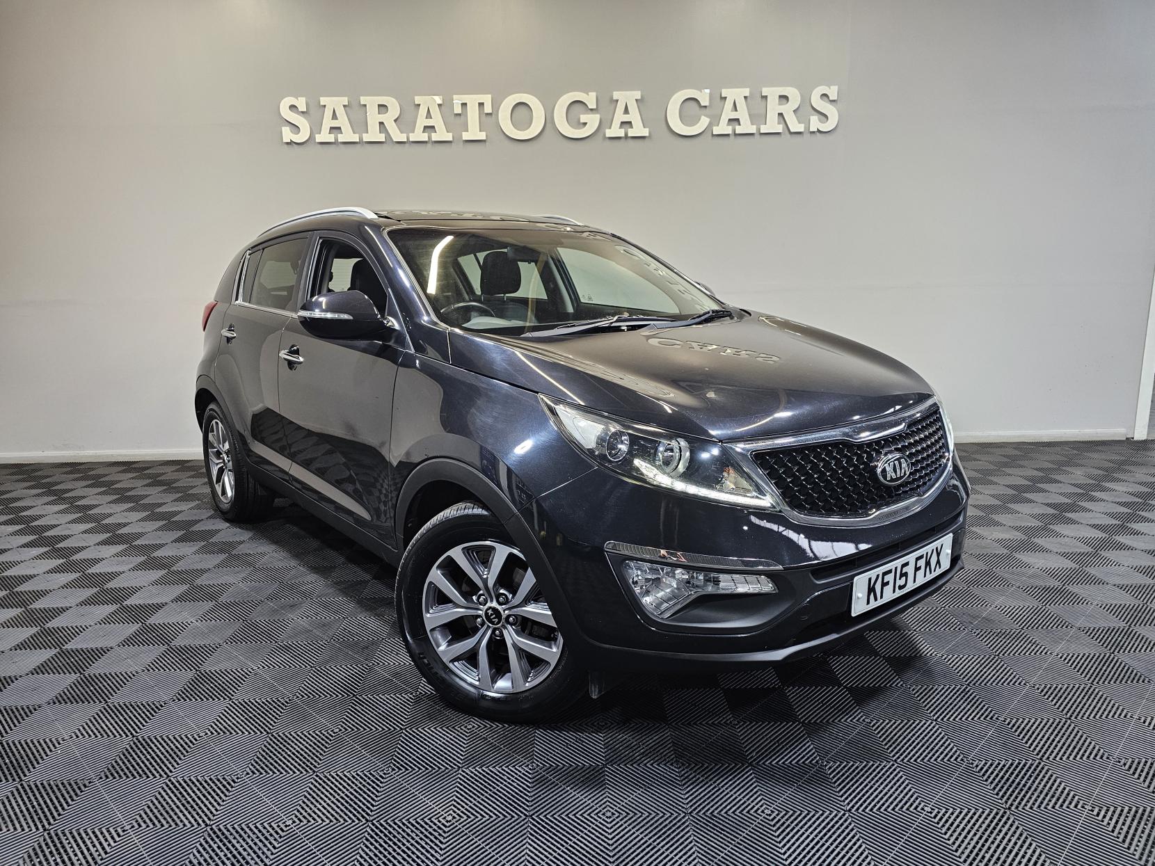 Kia Sportage 1.6 GDi EcoDynamics 2 SUV 5dr Petrol Manual 2WD Euro 6 (s/s) (133 bhp)