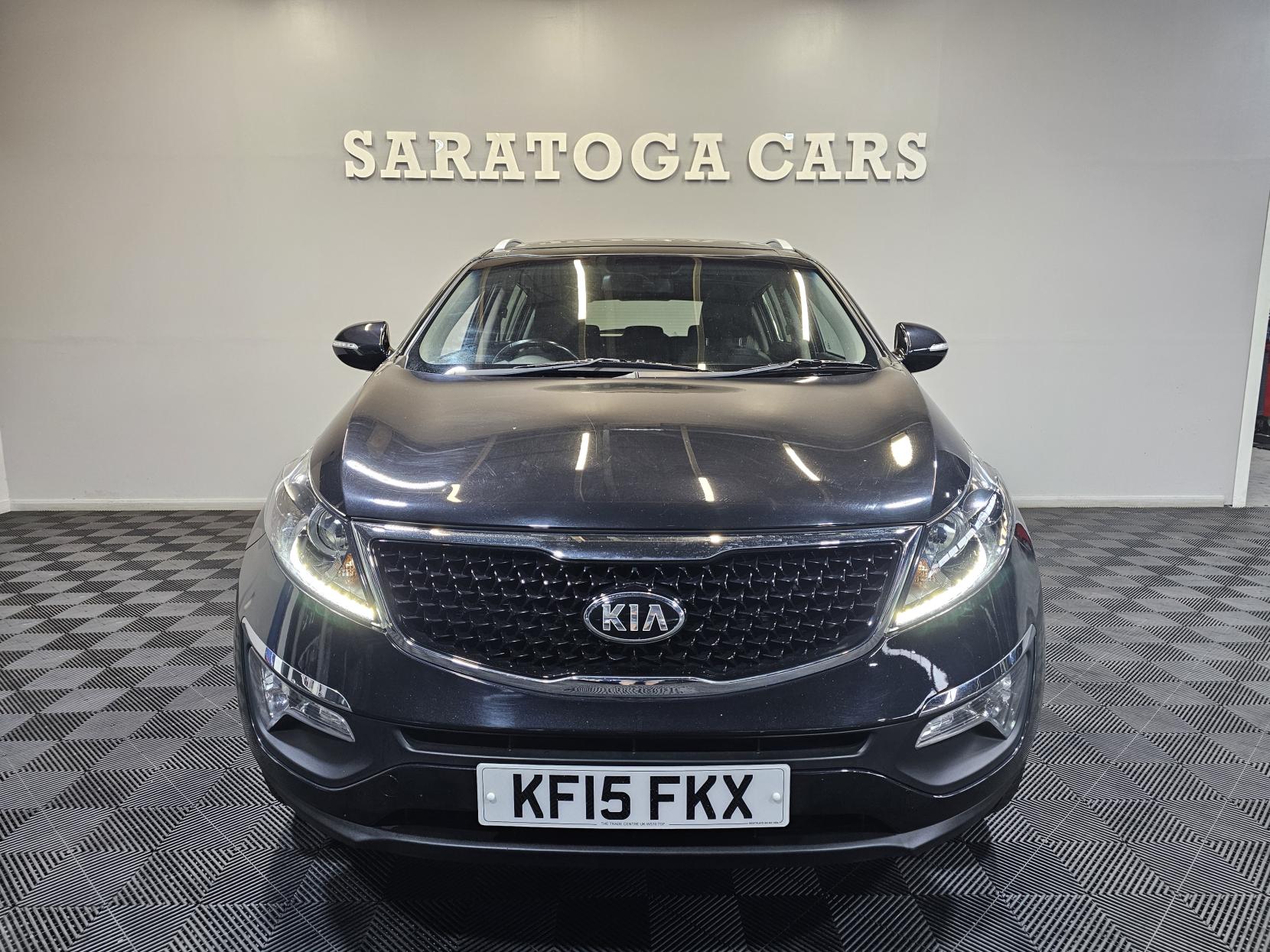 Kia Sportage 1.6 GDi EcoDynamics 2 SUV 5dr Petrol Manual 2WD Euro 6 (s/s) (133 bhp)