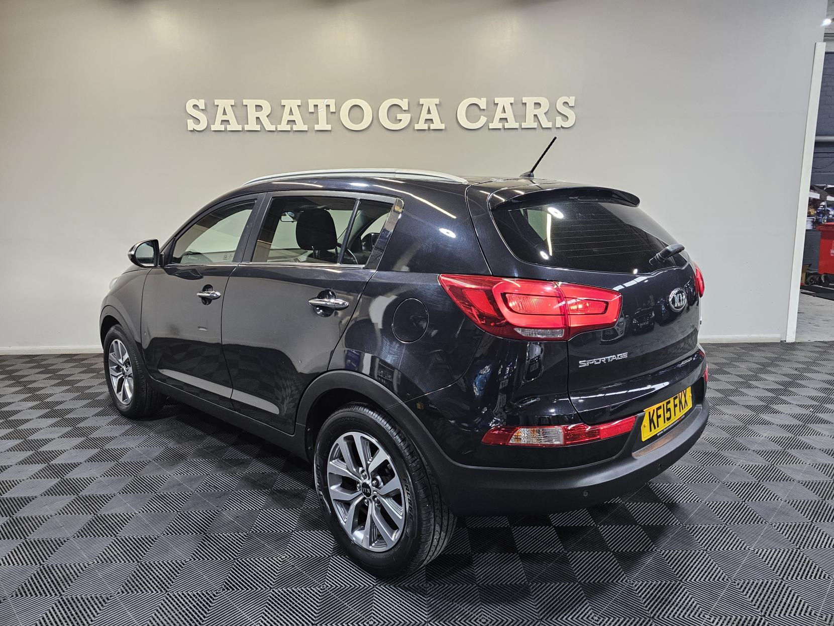 Kia Sportage 1.6 GDi EcoDynamics 2 SUV 5dr Petrol Manual 2WD Euro 6 (s/s) (133 bhp)