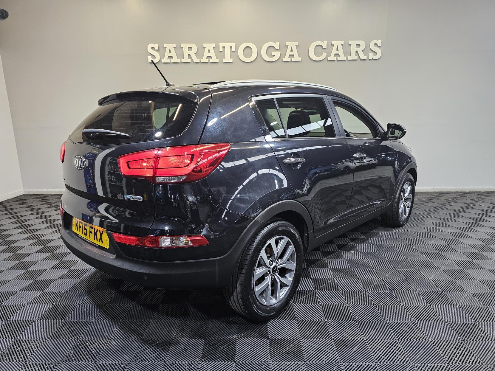 Kia Sportage 1.6 GDi EcoDynamics 2 SUV 5dr Petrol Manual 2WD Euro 6 (s/s) (133 bhp)