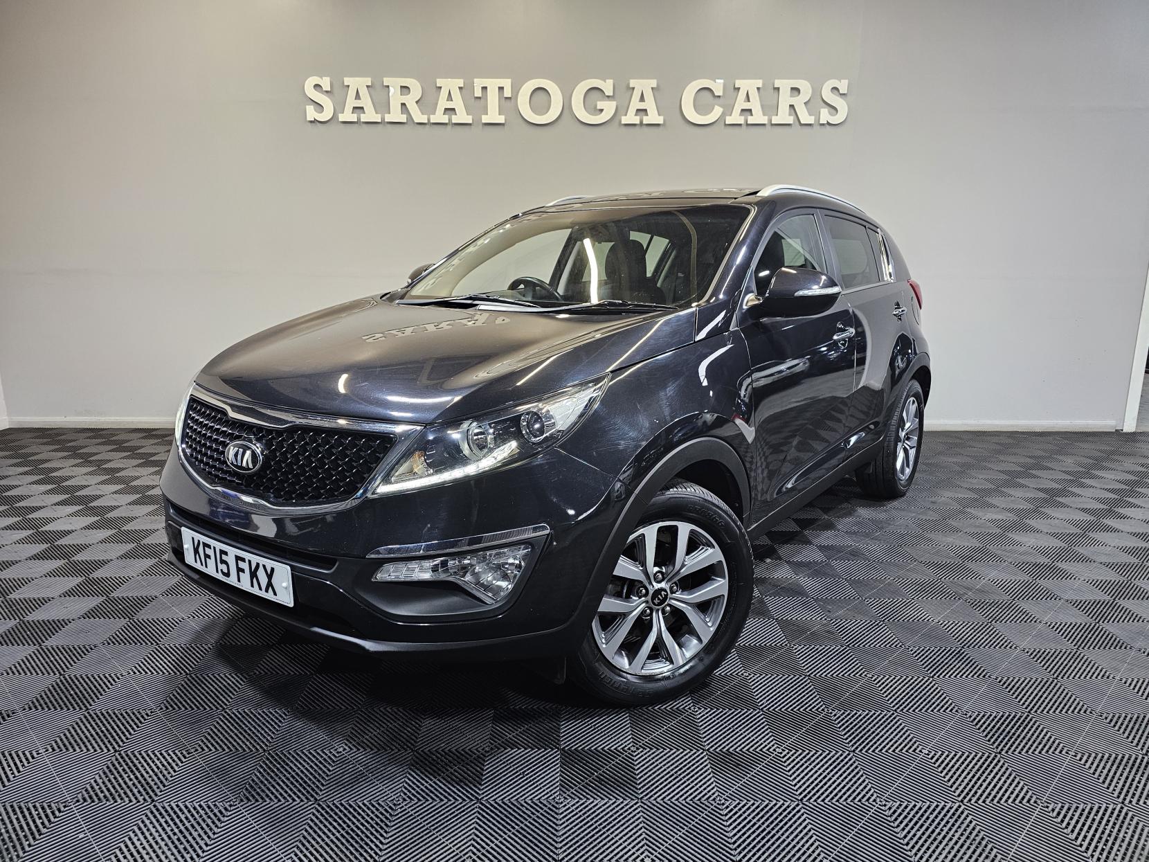 Kia Sportage 1.6 GDi EcoDynamics 2 SUV 5dr Petrol Manual 2WD Euro 6 (s/s) (133 bhp)