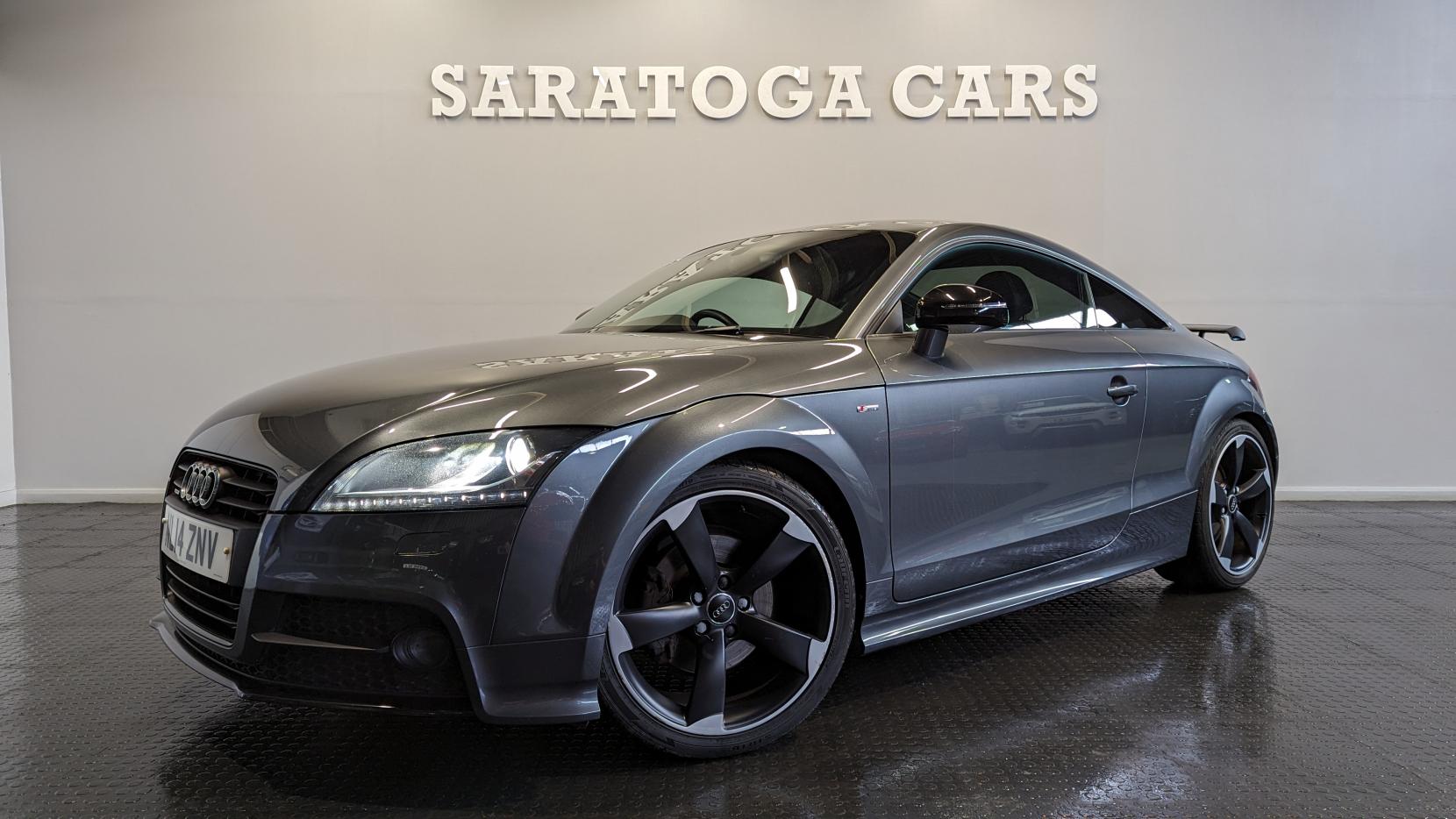 Audi TT 2.0 TDI Black Edition Coupe 3dr Diesel S Tronic quattro Euro 5 (170 ps)