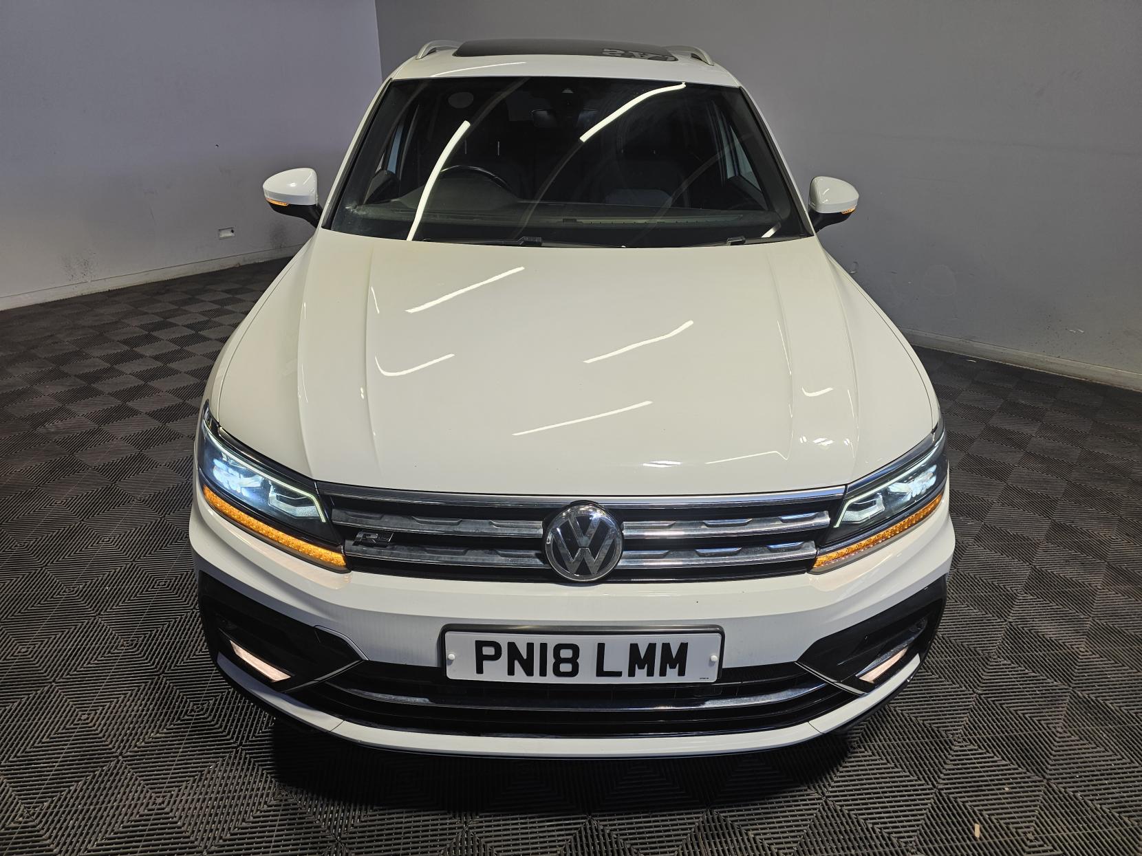 Volkswagen Tiguan 2.0 TDI R-Line SUV 5dr Diesel Manual Euro 6 (s/s) (150 ps)