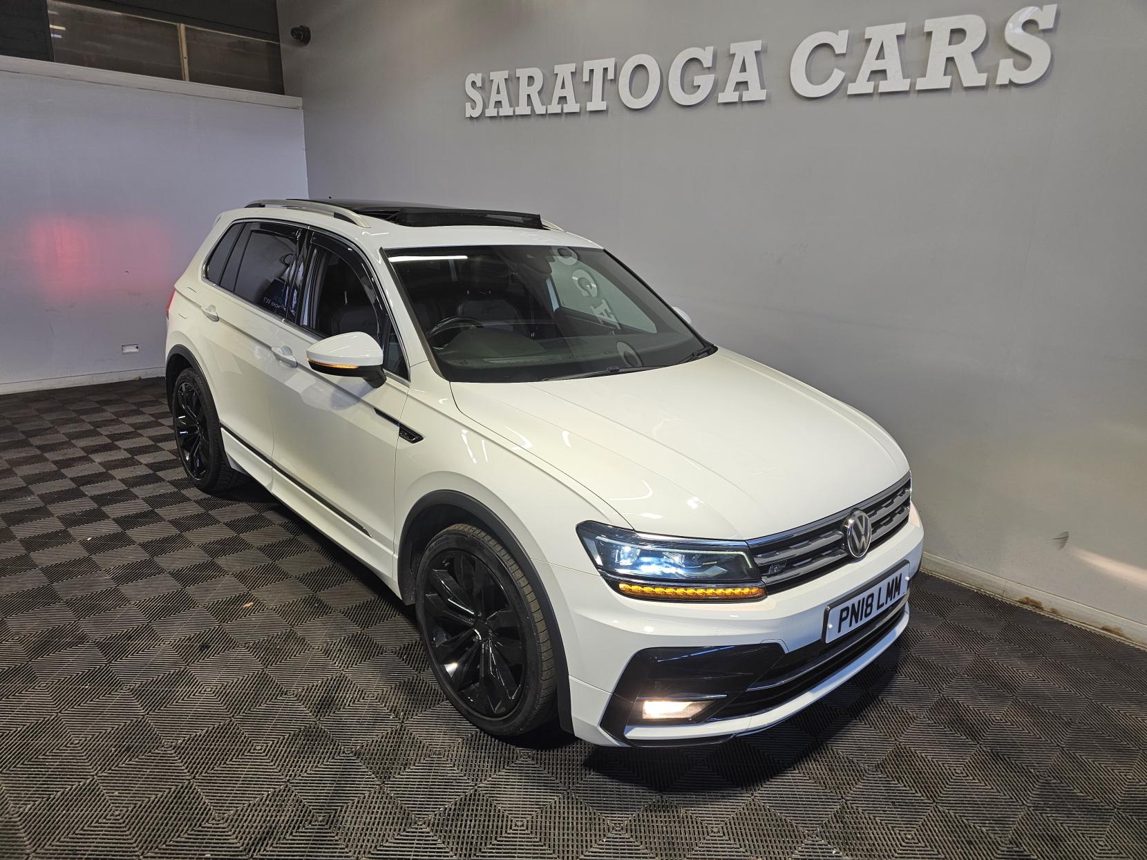 Volkswagen Tiguan 2.0 TDI R-Line SUV 5dr Diesel Manual Euro 6 (s/s) (150 ps)