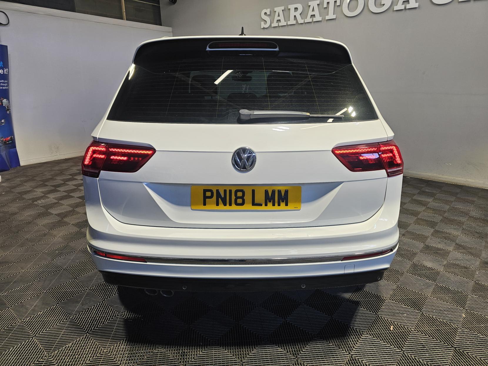 Volkswagen Tiguan 2.0 TDI R-Line SUV 5dr Diesel Manual Euro 6 (s/s) (150 ps)