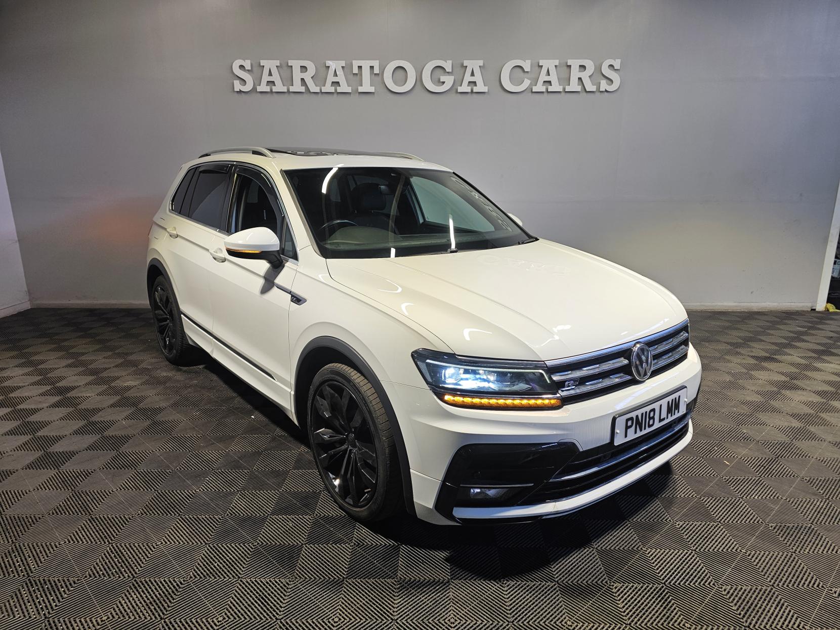 Volkswagen Tiguan 2.0 TDI R-Line SUV 5dr Diesel Manual Euro 6 (s/s) (150 ps)
