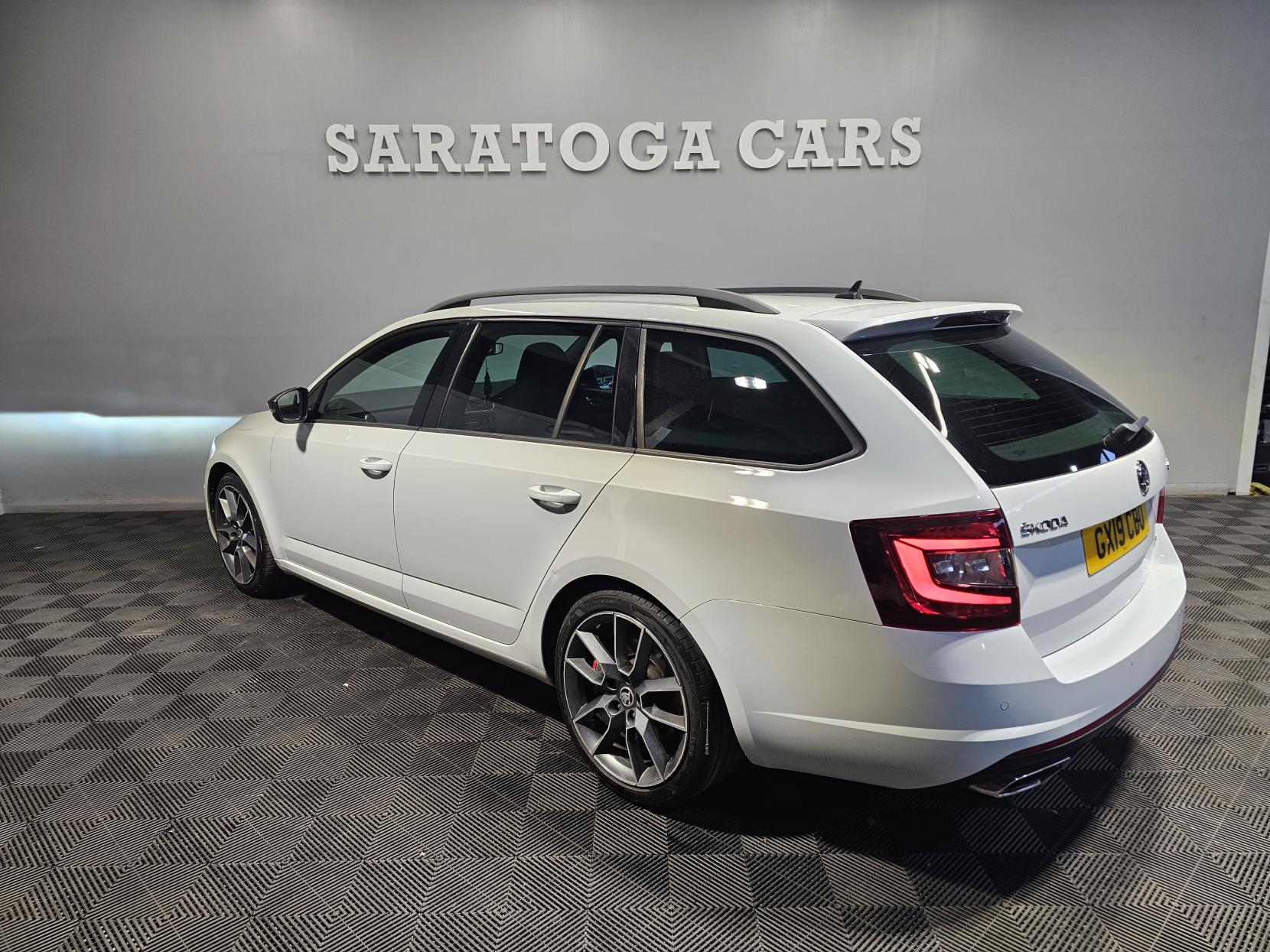 Skoda Octavia 2.0 TSI GPF vRS Estate 5dr Petrol DSG Euro 6 (s/s) (245 ps)