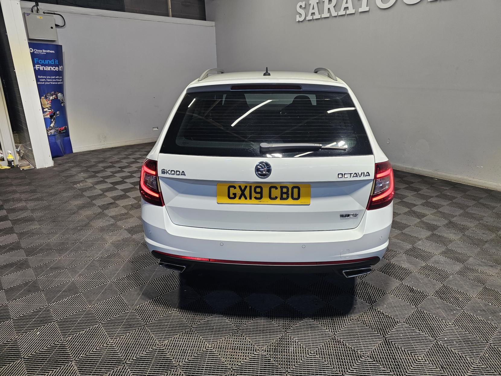 Skoda Octavia 2.0 TSI GPF vRS Estate 5dr Petrol DSG Euro 6 (s/s) (245 ps)