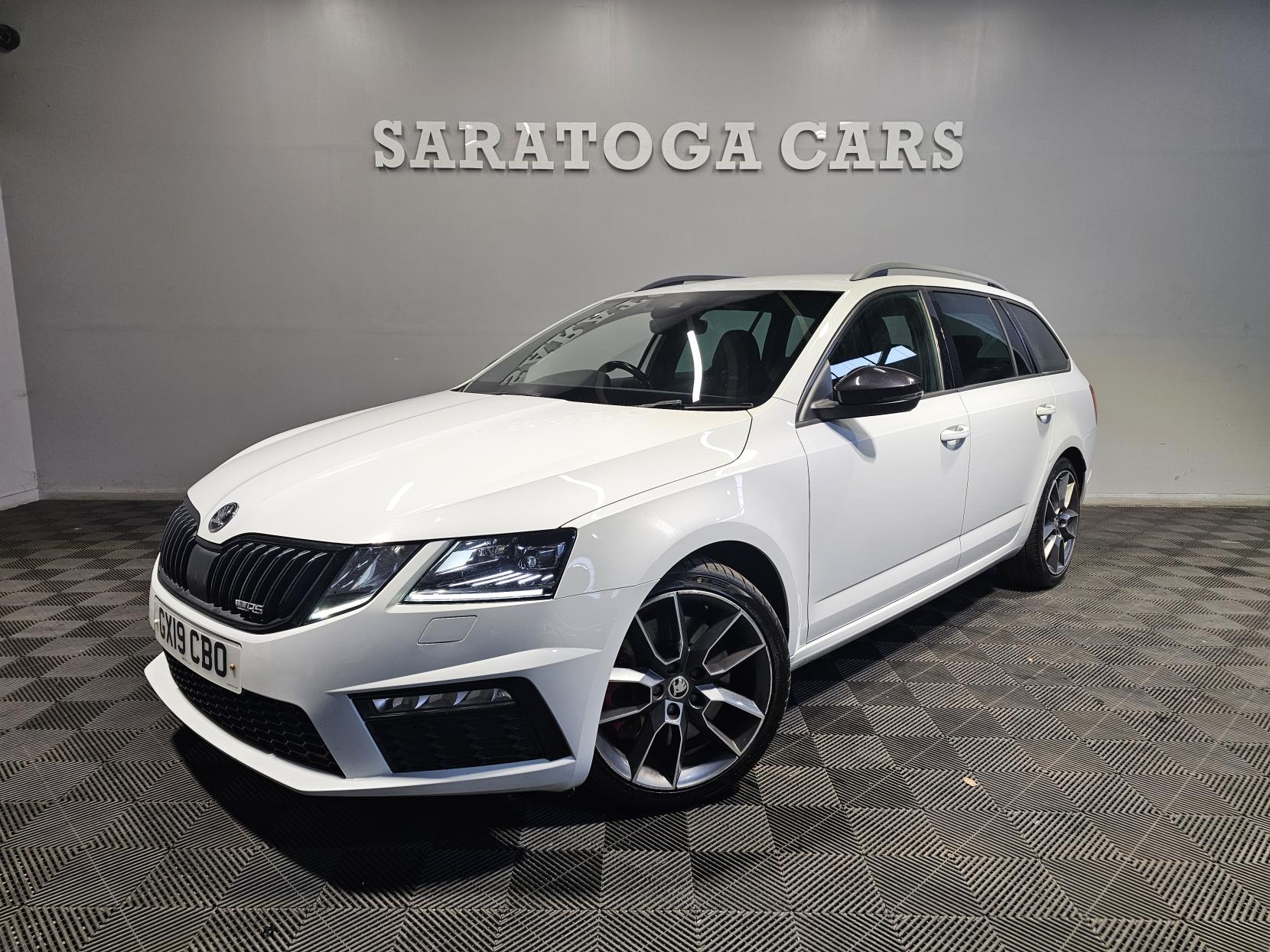 Skoda Octavia 2.0 TSI GPF vRS Estate 5dr Petrol DSG Euro 6 (s/s) (245 ps)