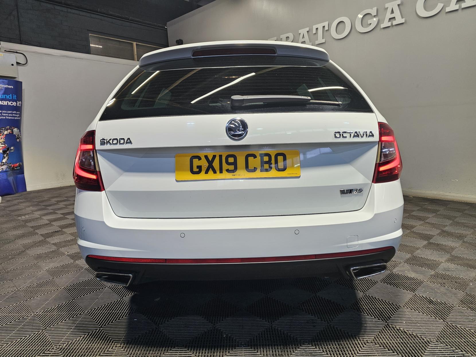 Skoda Octavia 2.0 TSI GPF vRS Estate 5dr Petrol DSG Euro 6 (s/s) (245 ps)