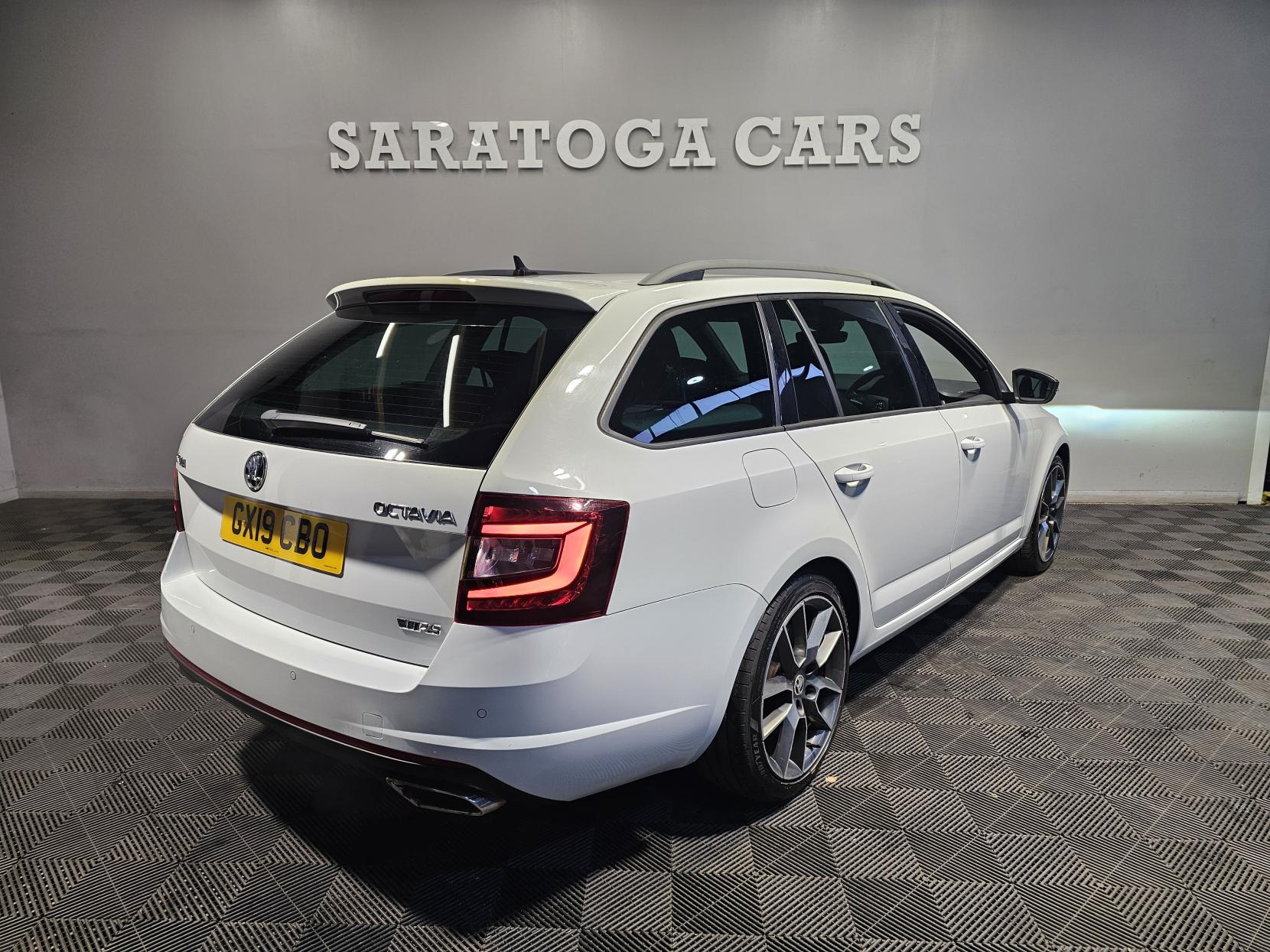 Skoda Octavia 2.0 TSI GPF vRS Estate 5dr Petrol DSG Euro 6 (s/s) (245 ps)