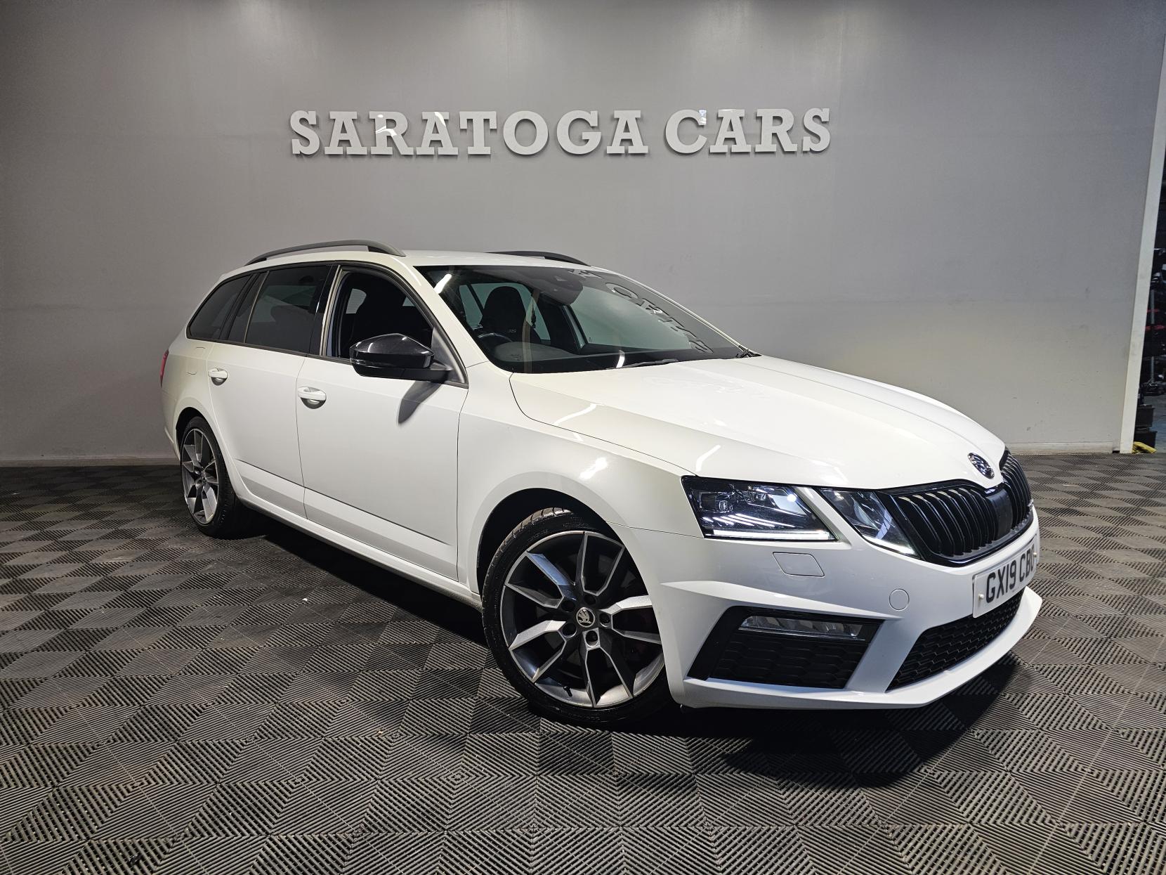 Skoda Octavia 2.0 TSI GPF vRS Estate 5dr Petrol DSG Euro 6 (s/s) (245 ps)