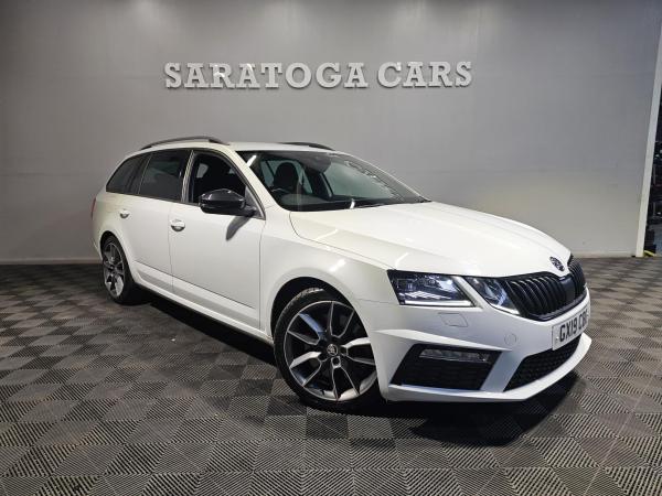 Skoda Octavia 2.0 TSI GPF vRS Estate 5dr Petrol DSG Euro 6 (s/s) (245 ps)