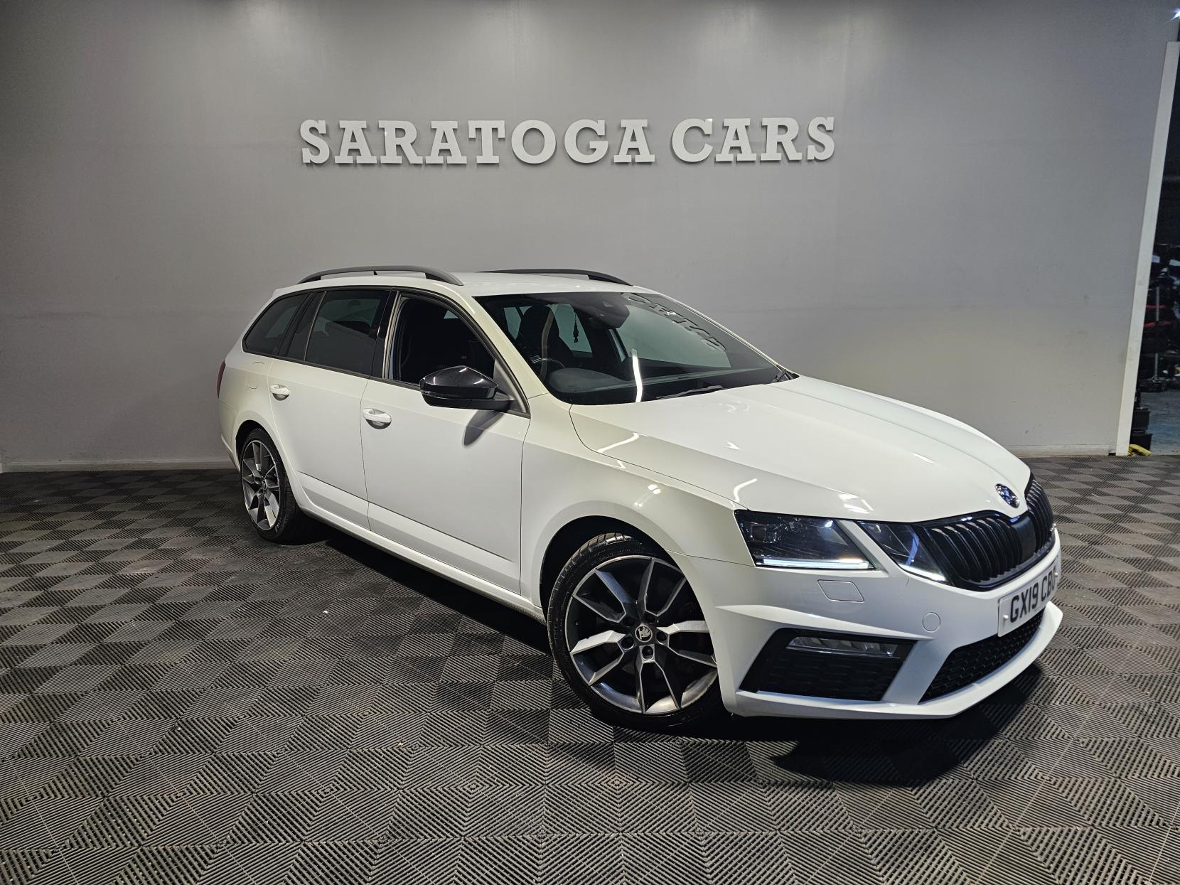 Skoda Octavia 2.0 TSI GPF vRS Estate 5dr Petrol DSG Euro 6 (s/s) (245 ps)