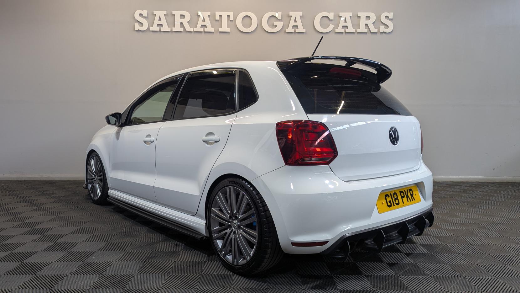 Volkswagen Polo 1.4 TSI BlueMotion Tech ACT BlueGT Hatchback 5dr Petrol Manual Euro 6 (s/s) (150 ps)