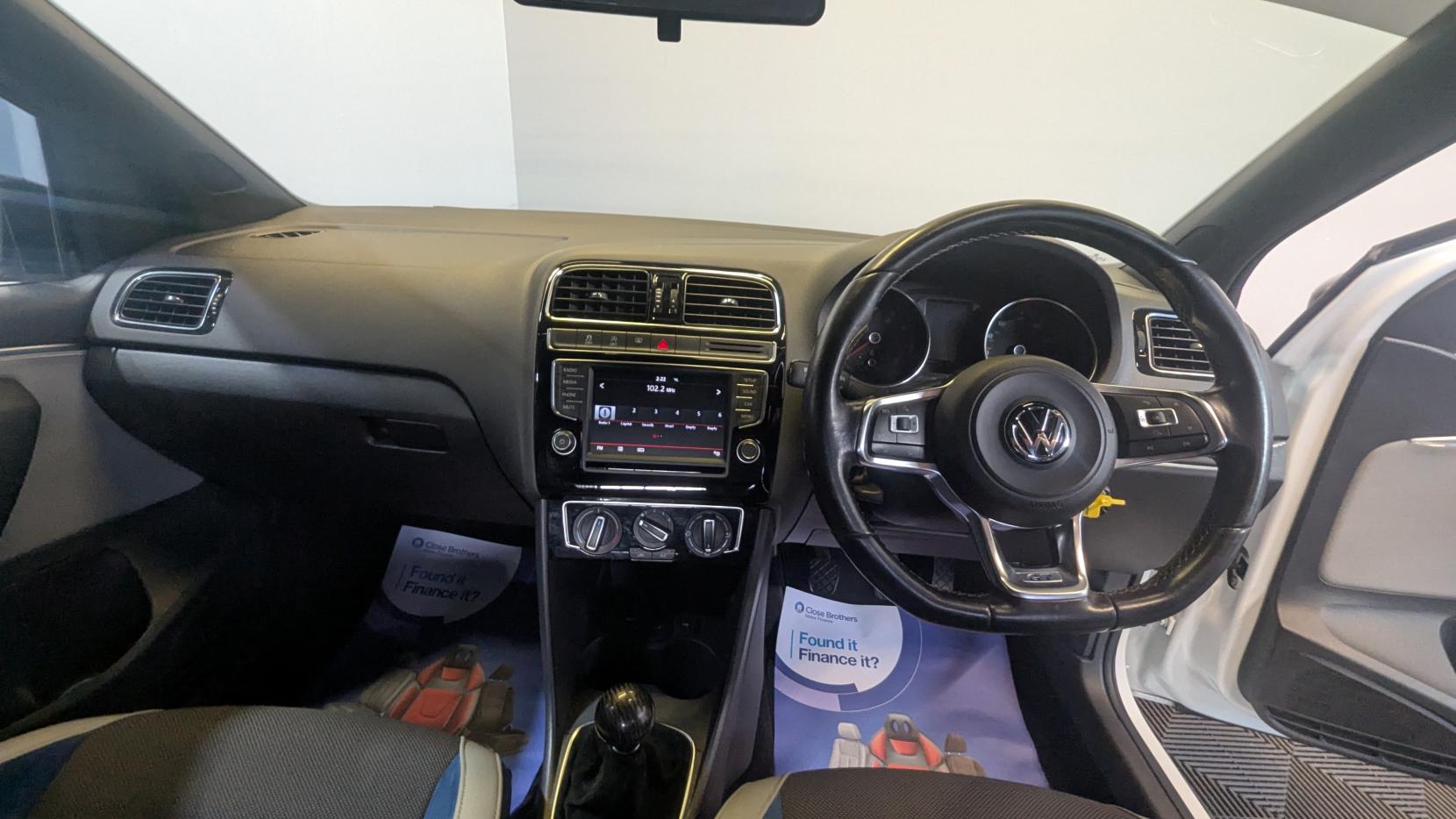 Volkswagen Polo 1.4 TSI BlueMotion Tech ACT BlueGT Hatchback 5dr Petrol Manual Euro 6 (s/s) (150 ps)