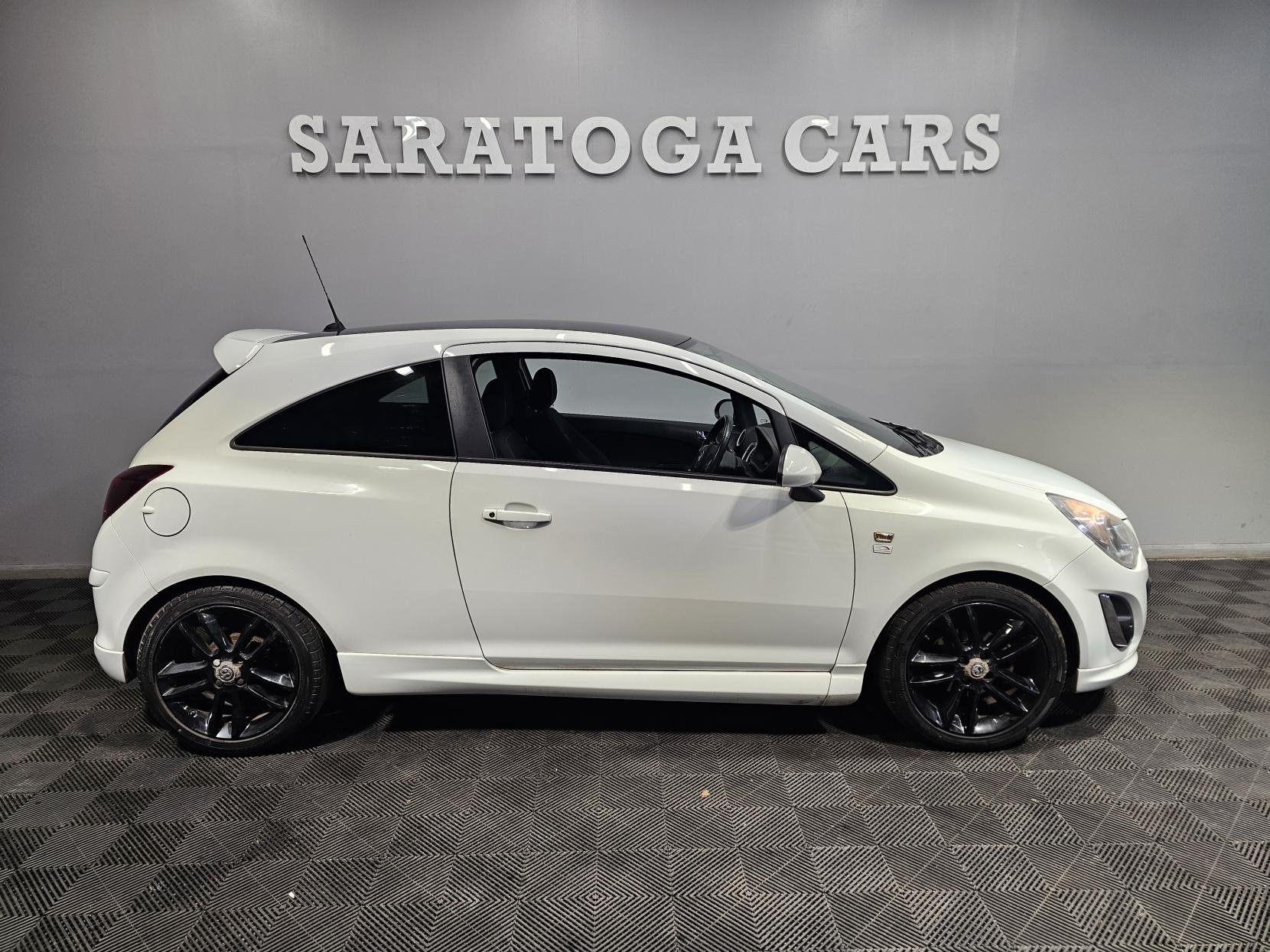 Vauxhall Corsa 1.2 16V Limited Edition Hatchback 3dr Petrol Manual Euro 5 (85 ps)