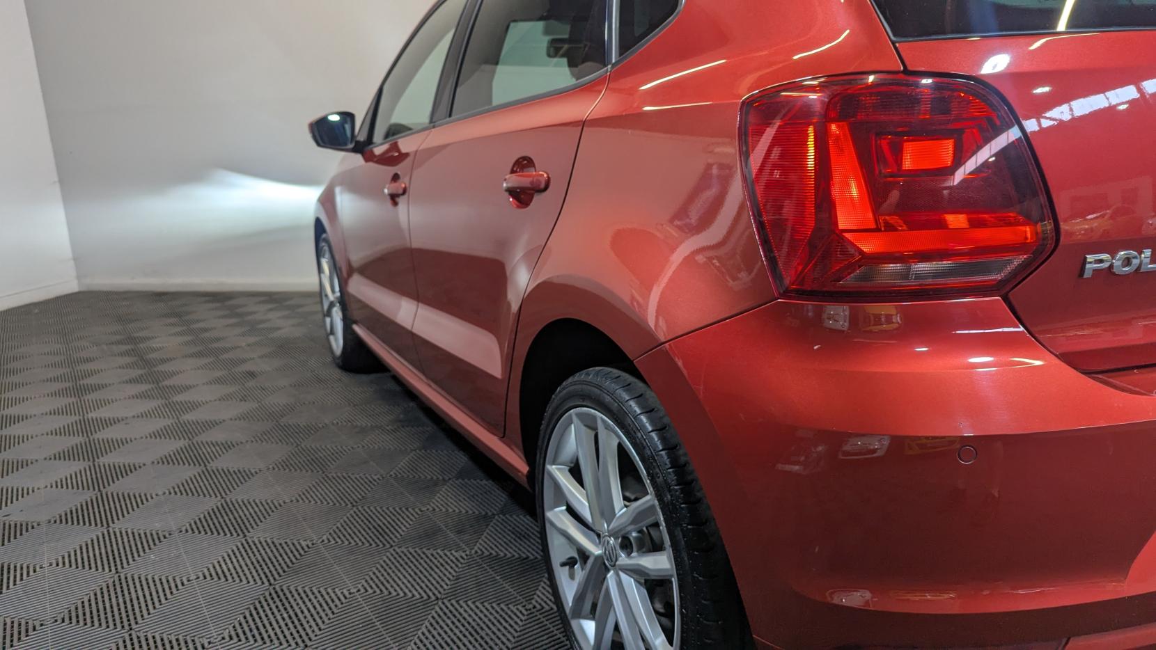 Volkswagen Polo 1.2 TSI BlueMotion Tech SEL Hatchback 5dr Petrol Manual Euro 6 (s/s) (110 ps)
