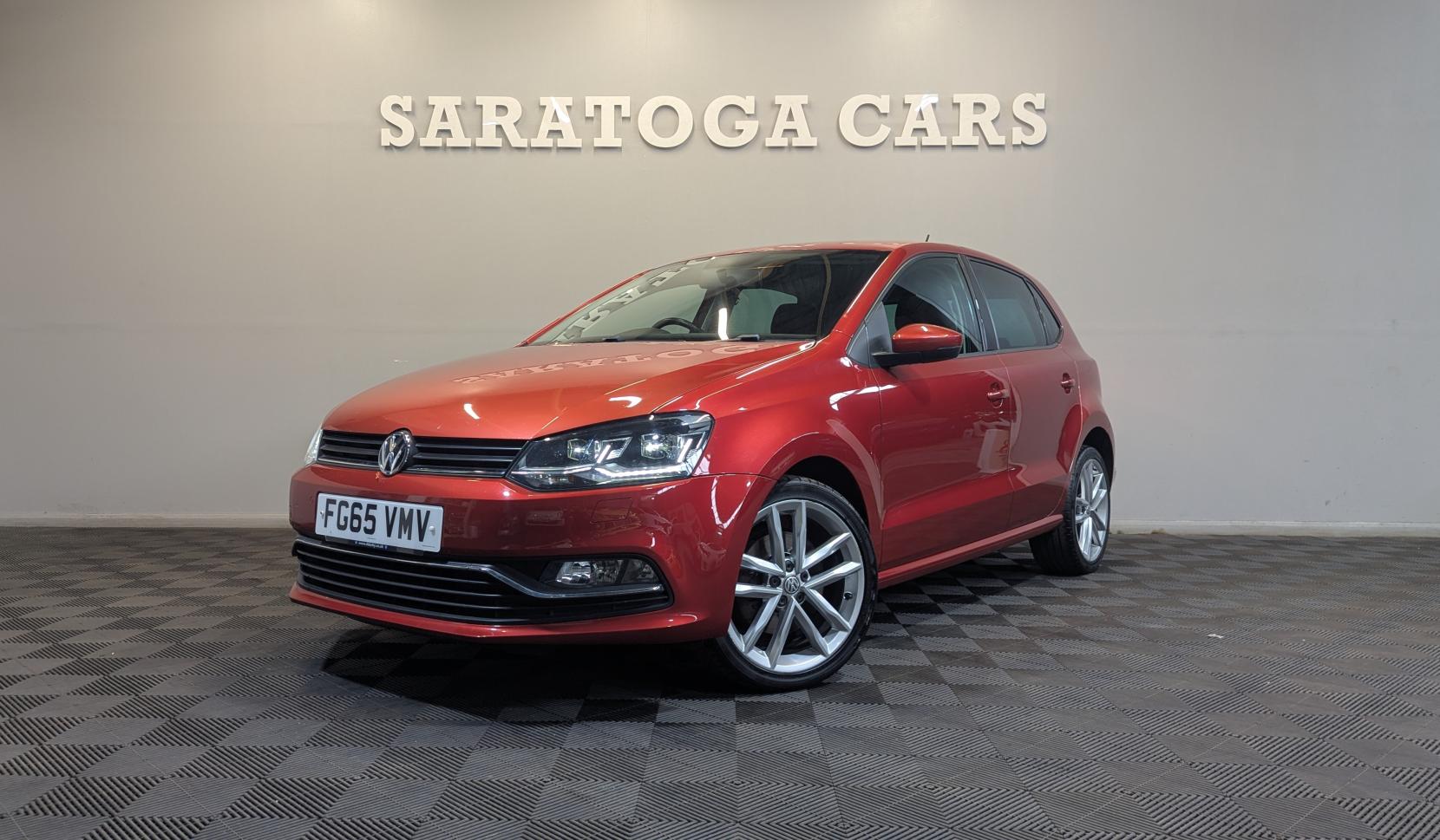 Volkswagen Polo 1.2 TSI BlueMotion Tech SEL Hatchback 5dr Petrol Manual Euro 6 (s/s) (110 ps)