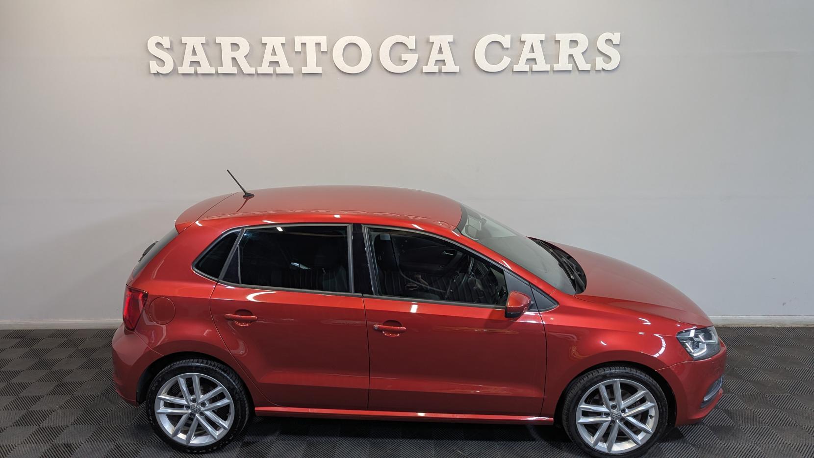 Volkswagen Polo 1.2 TSI BlueMotion Tech SEL Hatchback 5dr Petrol Manual Euro 6 (s/s) (110 ps)