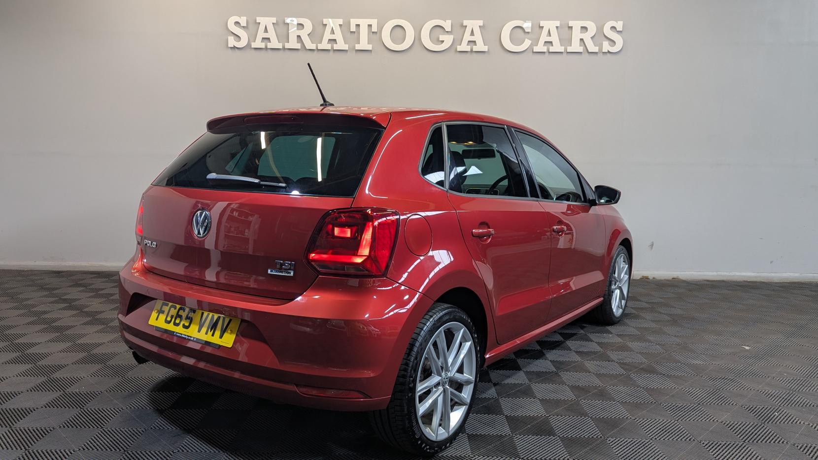 Volkswagen Polo 1.2 TSI BlueMotion Tech SEL Hatchback 5dr Petrol Manual Euro 6 (s/s) (110 ps)