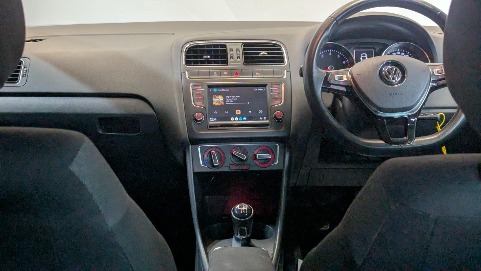 Volkswagen Polo 1.2 TSI BlueMotion Tech SEL Hatchback 5dr Petrol Manual Euro 6 (s/s) (110 ps)