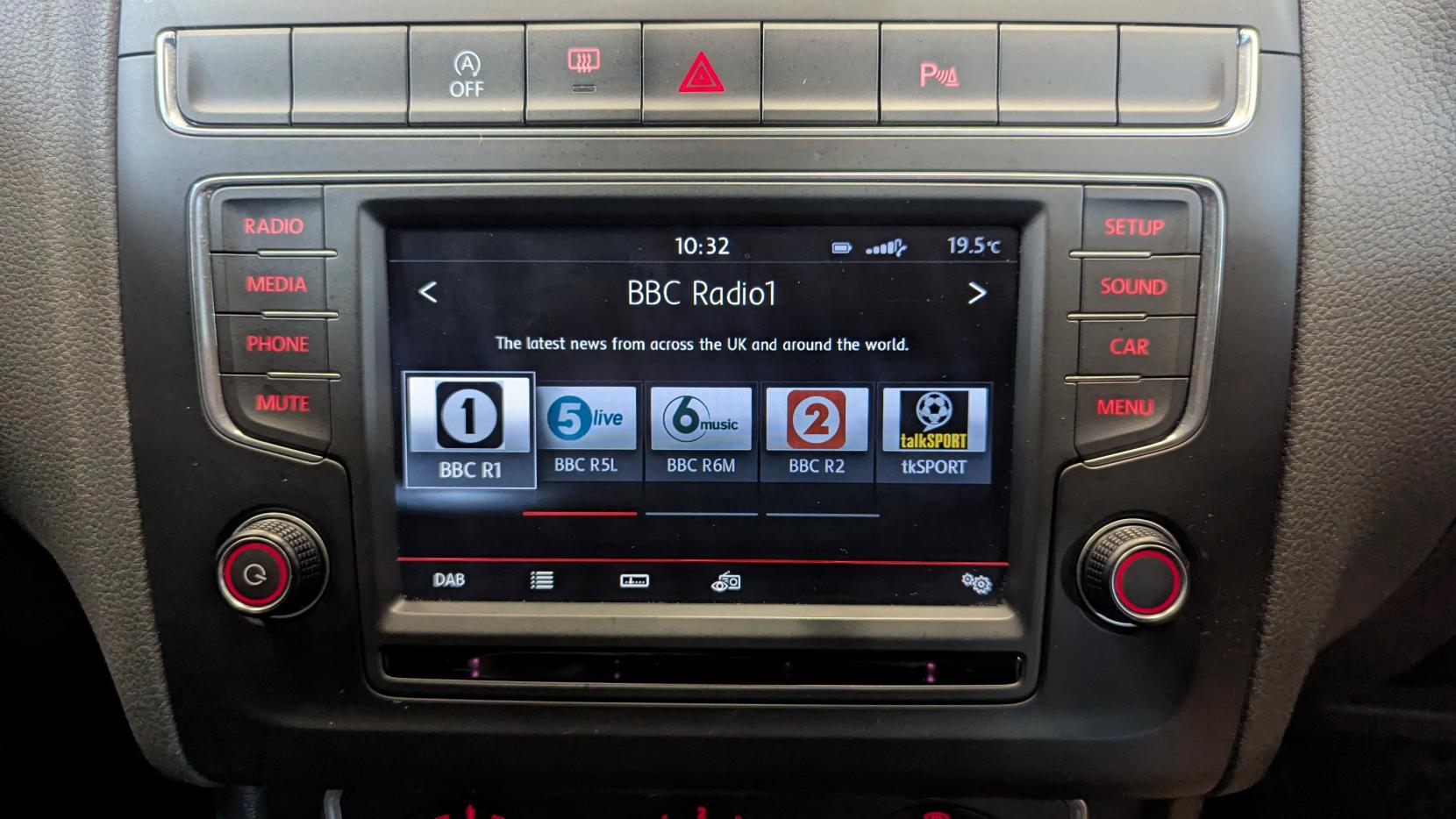 Volkswagen Polo 1.2 TSI BlueMotion Tech SEL Hatchback 5dr Petrol Manual Euro 6 (s/s) (110 ps)